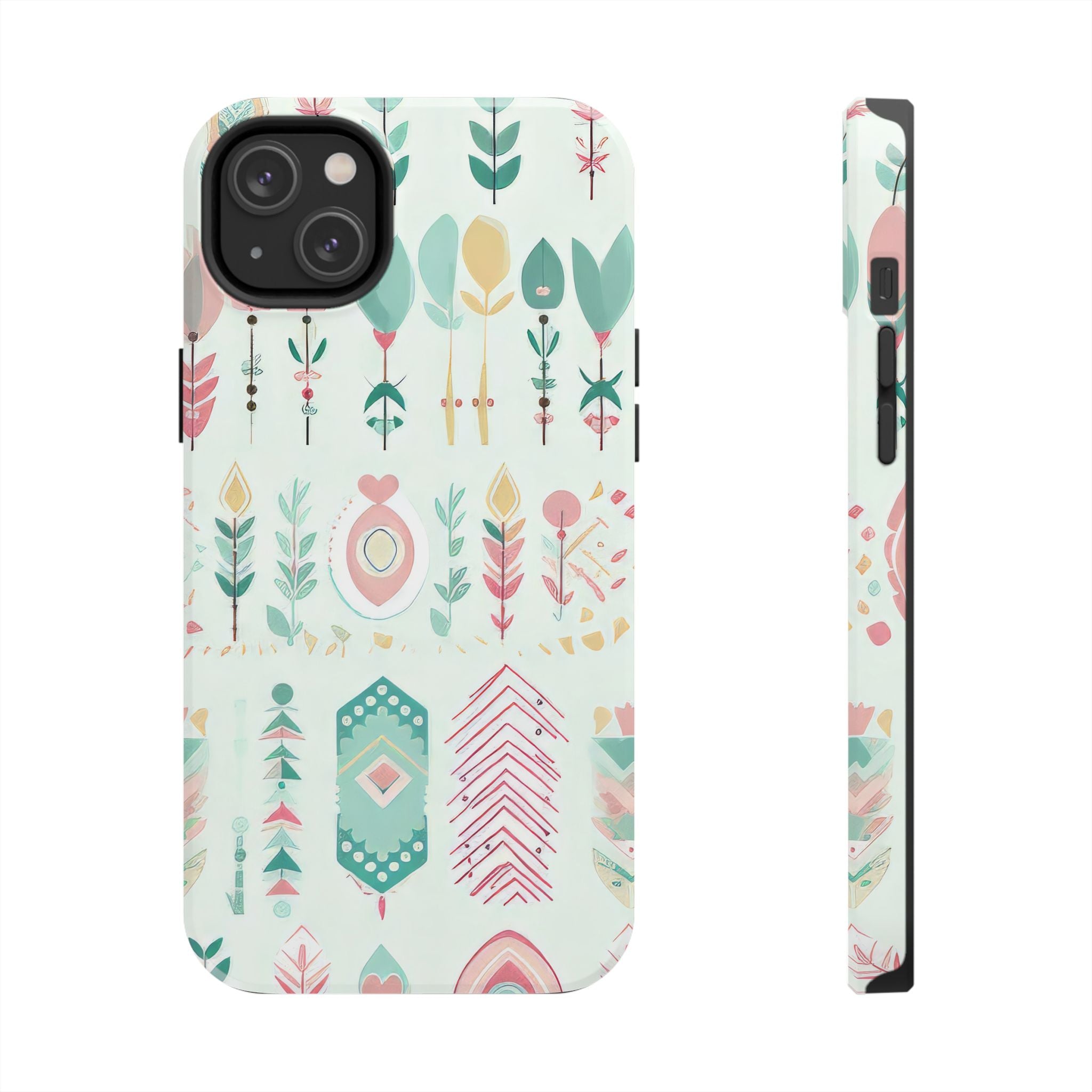 boho-floral-pastel-iphone-tough-case-protective-iphone-cover-artistic-iphone-case-stylish-tech-accessory-unique-gift-iphone-c