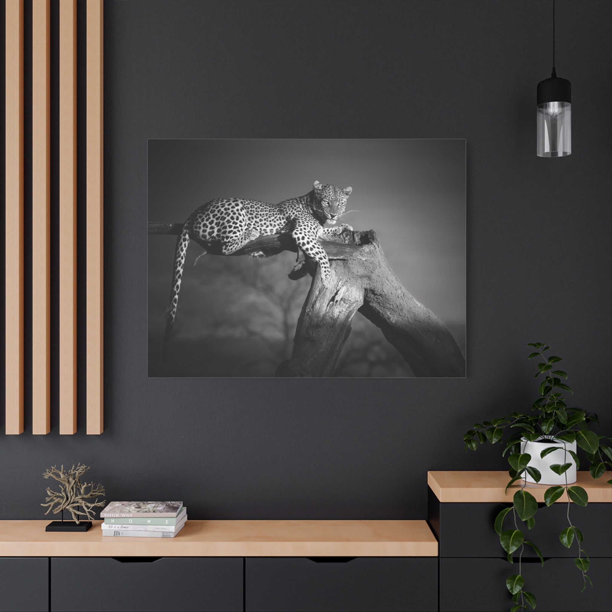 canvas-print-leopard-africa-savanna-wall-decor-black-and-white-photography-living-room-art-stretched-matte-canvas-home-decor-