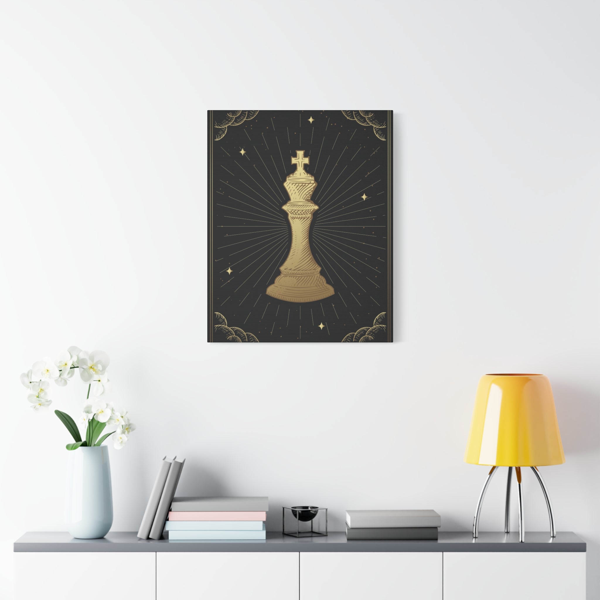 chess-queen-matte-canvas-print-home-decor-for-chess-lovers-stretched-wall-art-chess-player-gift-game-room-decoration-chess-ar