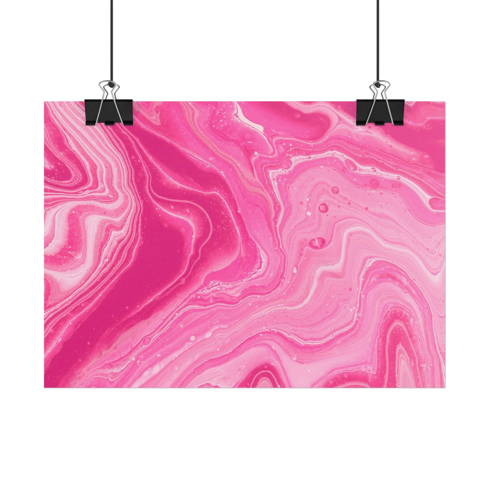 pink-wave-abstract-minimalist-poster-print-pink-decor-pink-poster-wall-art-modern-home-decor-large-wall-art-for-living-room