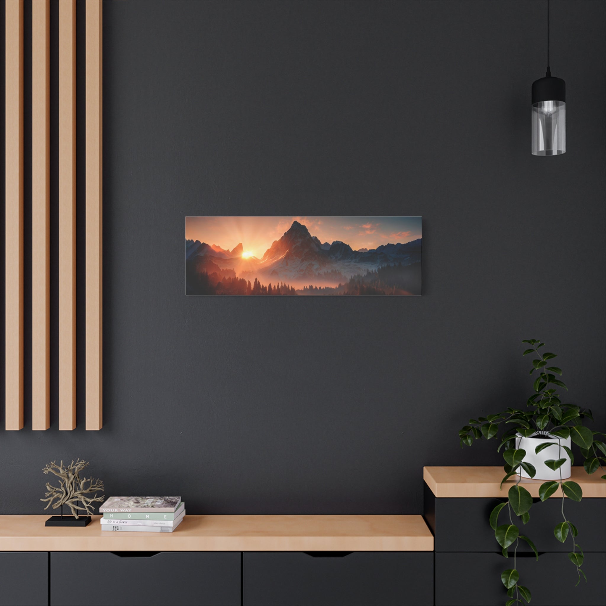canvas-print-panoramic-nature-art-mountain-sunset-wall-art-panoramic-mountain-canvas-wall-decor-nature-landscape-gallery-rust