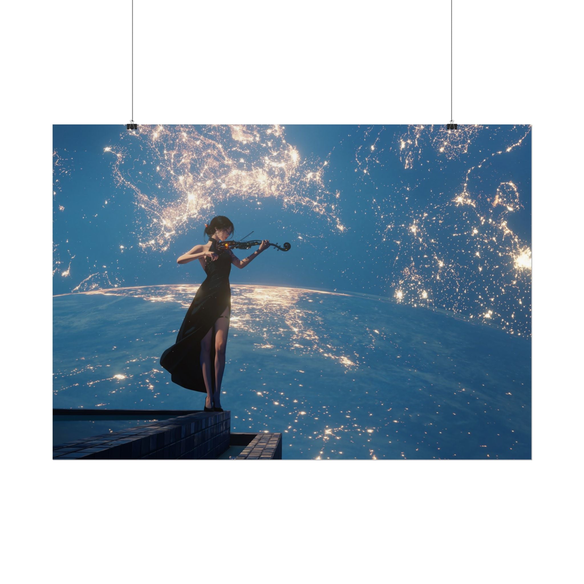 girl-playing-violin-in-starry-sky-poster-wall-art-universe-poster-print-music-lover-decor-bedroom-wall-hanging-musical-art