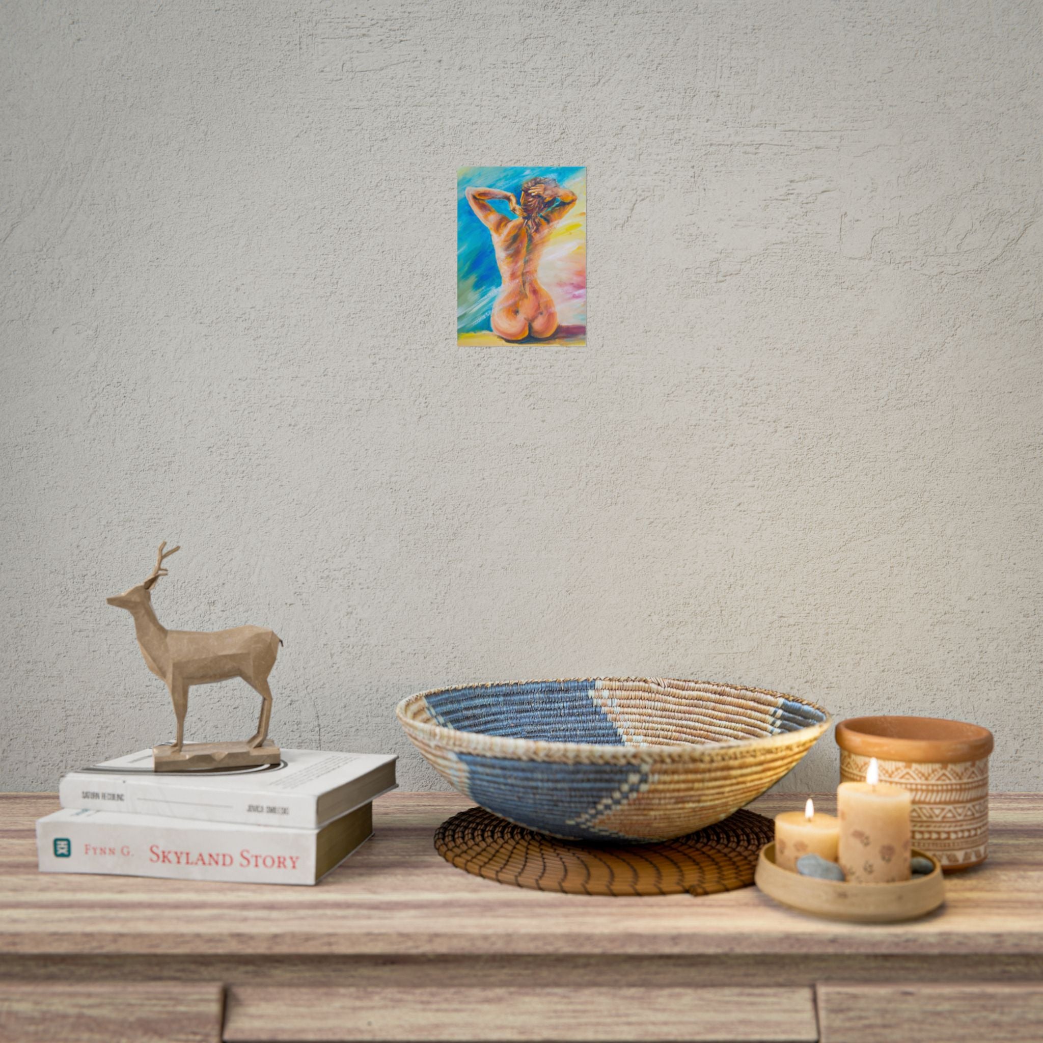 violin-naked-woman-body-oil-effect-poster-print-wall-art-music-lover-gift-home-decor-unique-artwork-rolled-posters