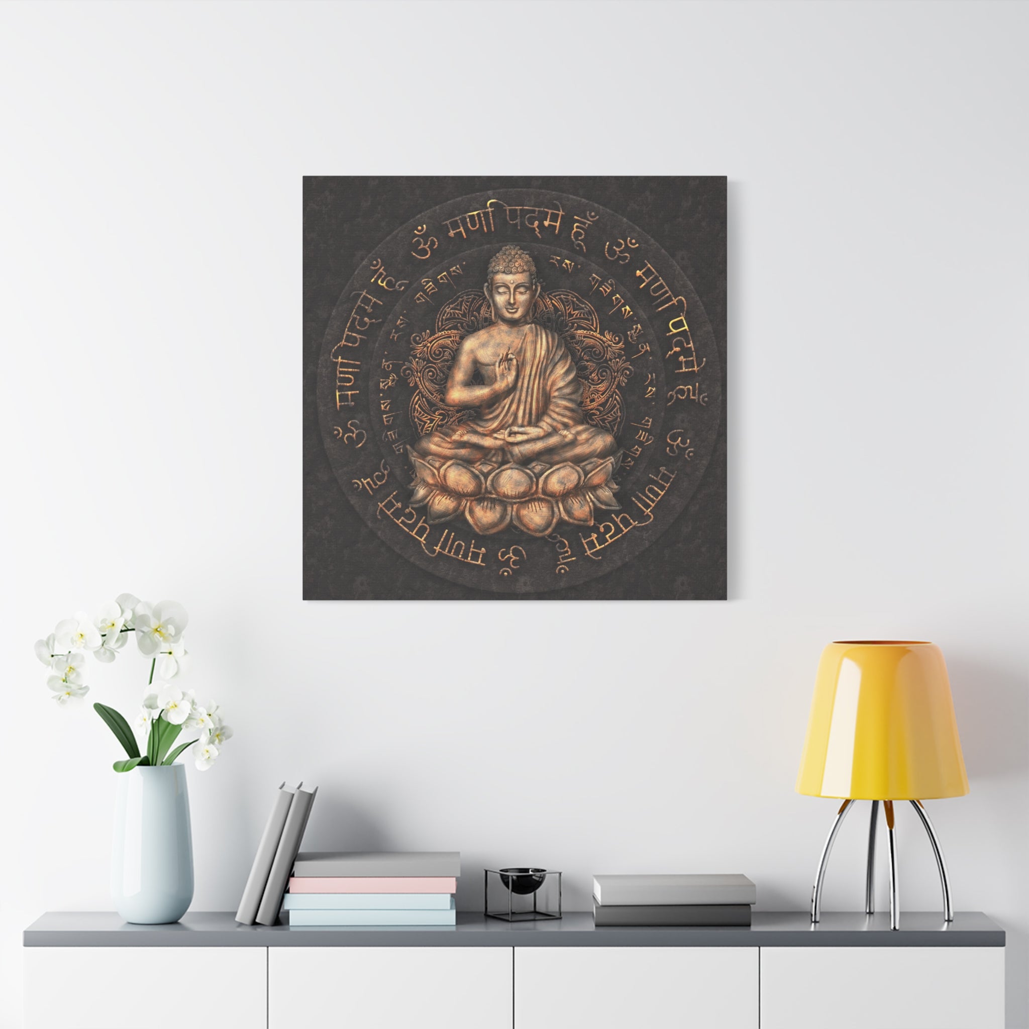 bronz-buddha-canvas-wall-art-decor-zen-meditation-poster-serene-home-decor-spiritual-art-print-mindfulness-artwork