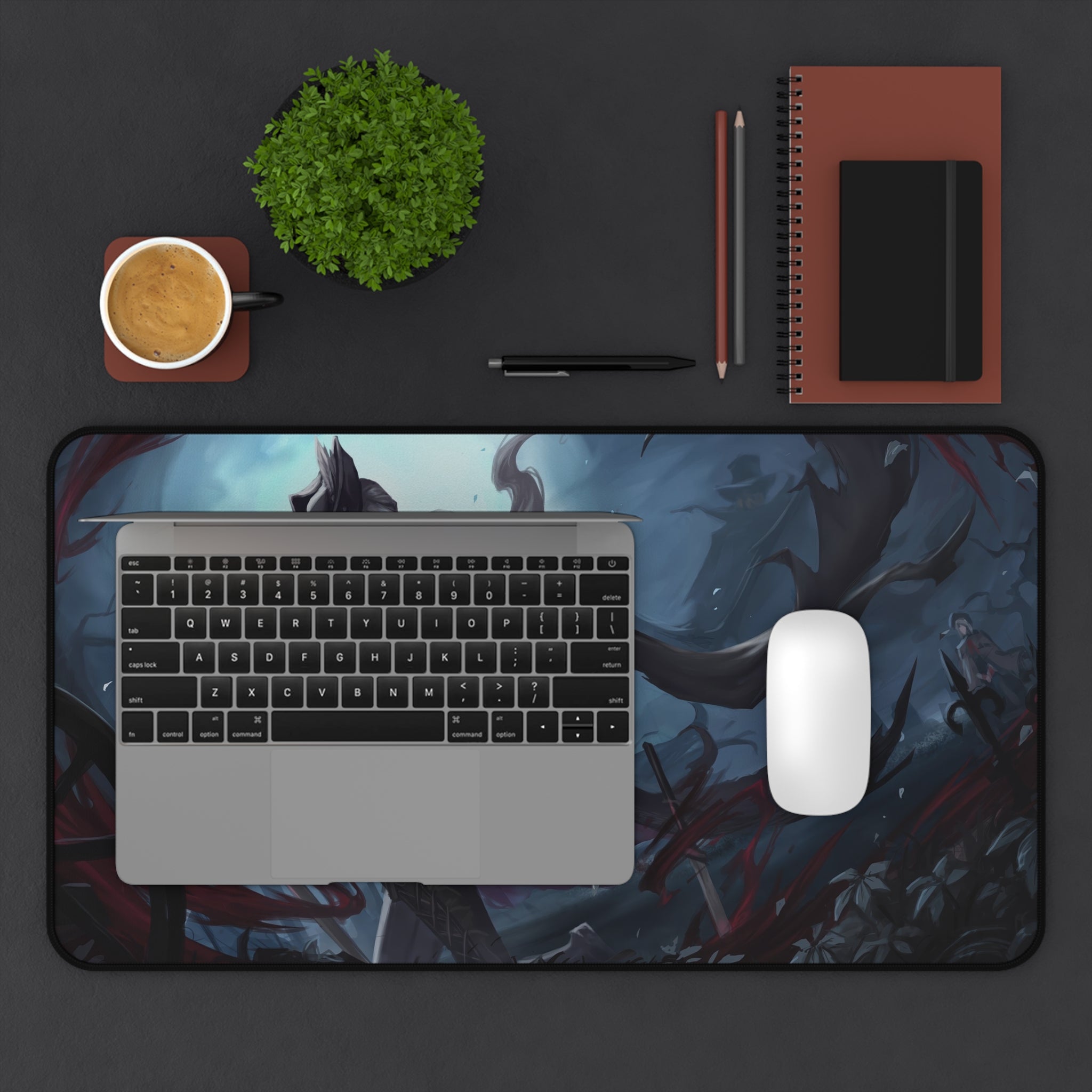 bloodborne-mouse-pad-lady-maria-desk-pad-large-gaming-desk-mat-fantasy-desk-accessory-gamer-gift-got