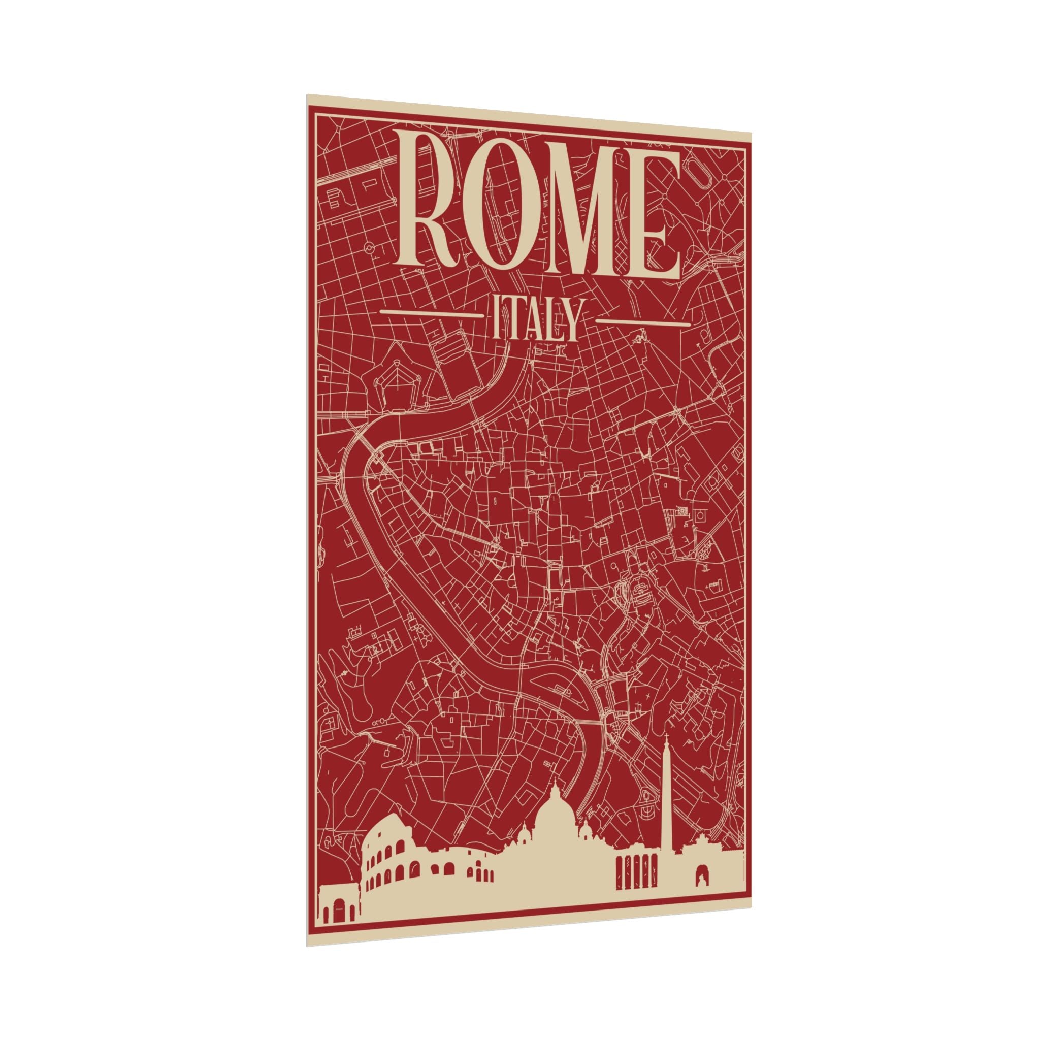 rome-italy-travel-poster-rolled-posters-for-home-decor-wall-art-print-italian-cityscape-wall-hanging