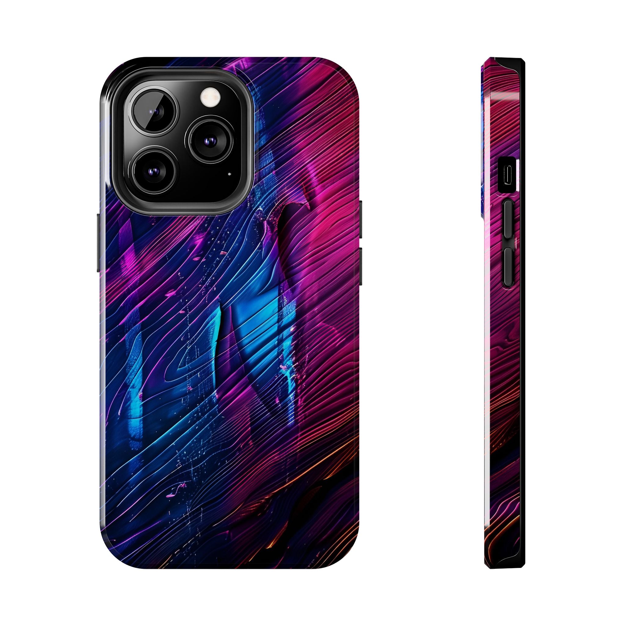 disco-neon-tough-iphone-cases-wood-grain-texture-iphone-case-cover-protective-iphone-shell-unique-iphone-accessories-iphone-1