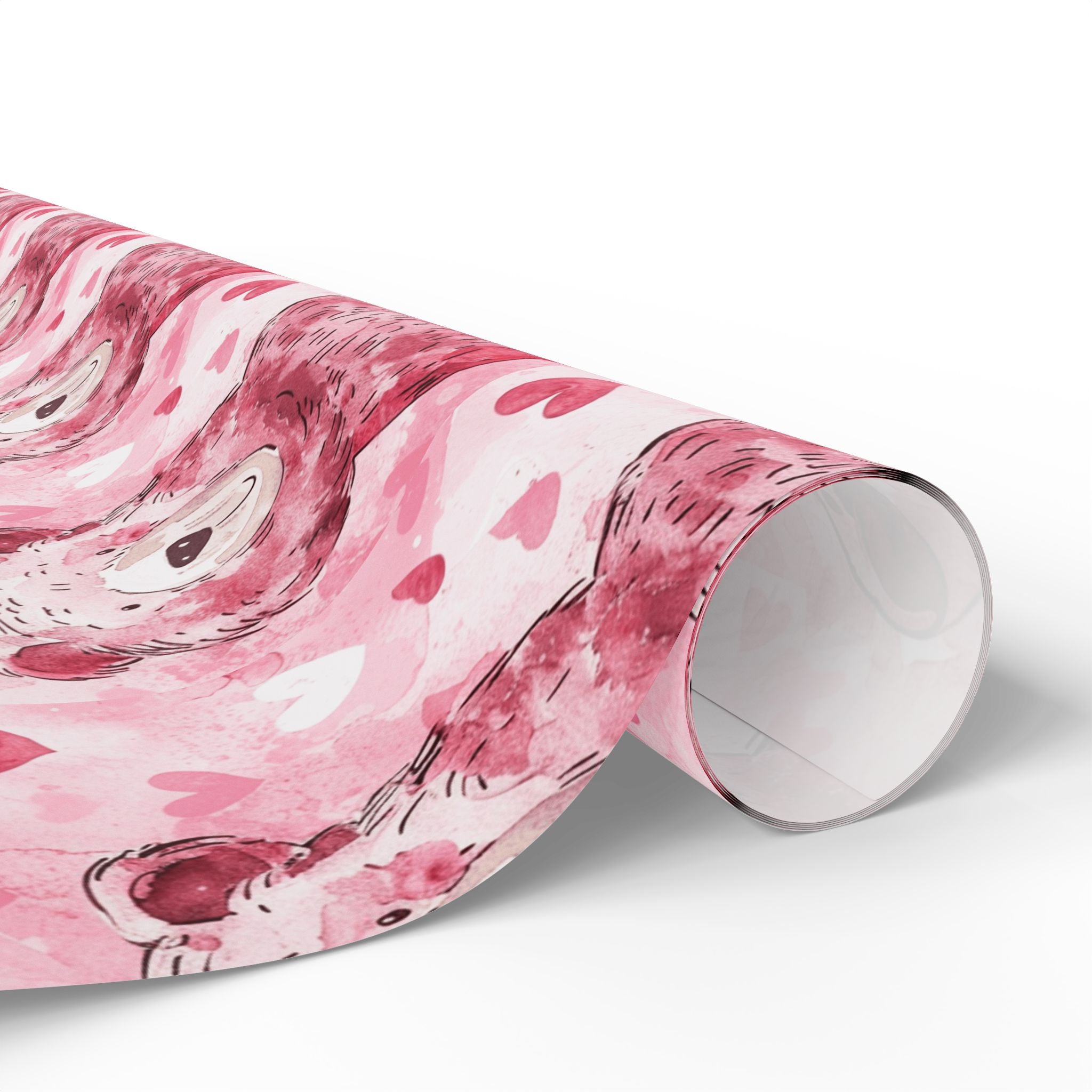 valentine-wrapping-papers-pink-teddy-bear-v-day-gift-wrap-holiday-present-accessories-love-theme-packaging-romantic-giftwrap