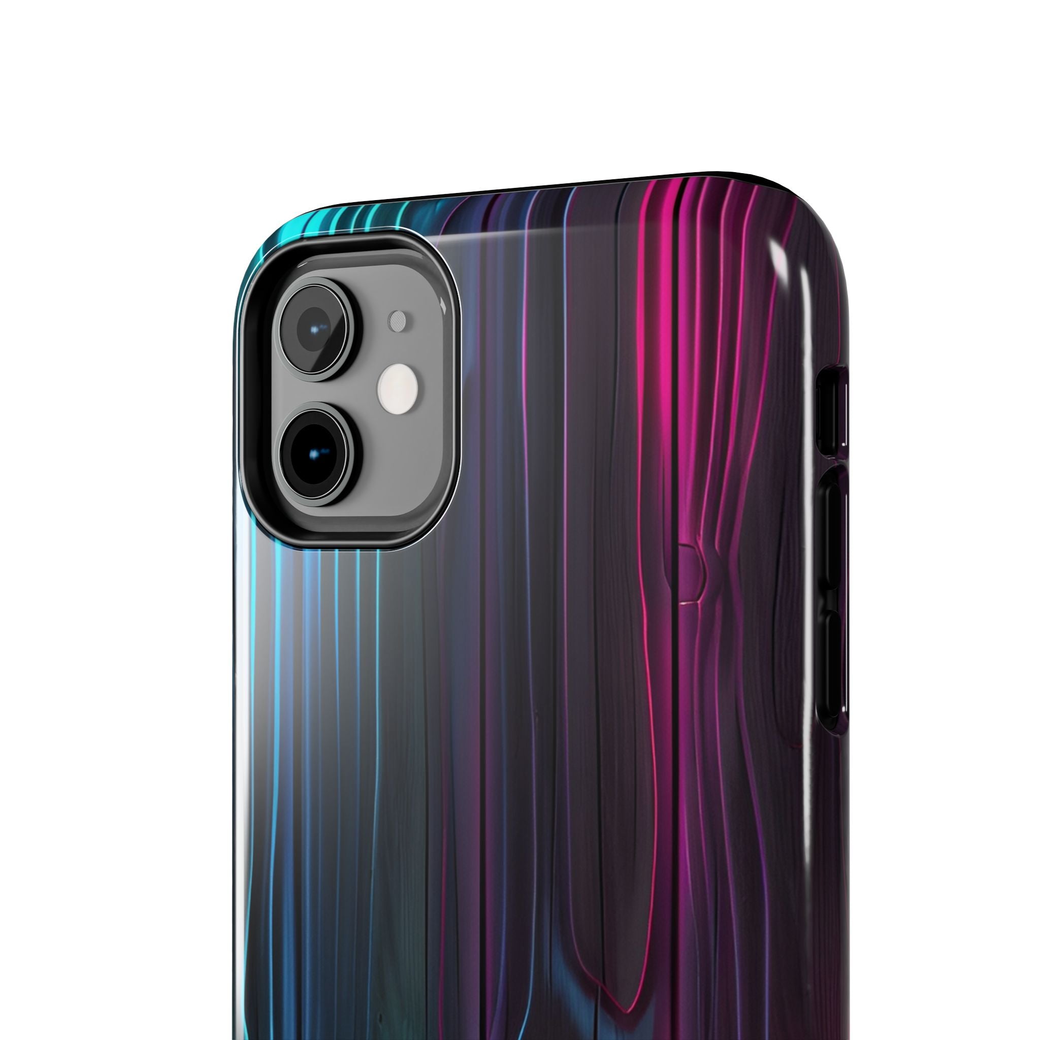 disco-neon-tough-iphone-cases-wood-grain-texture-iphone-case-cover-protective-iphone-shell-unique-iphone-accessories-iphone-1