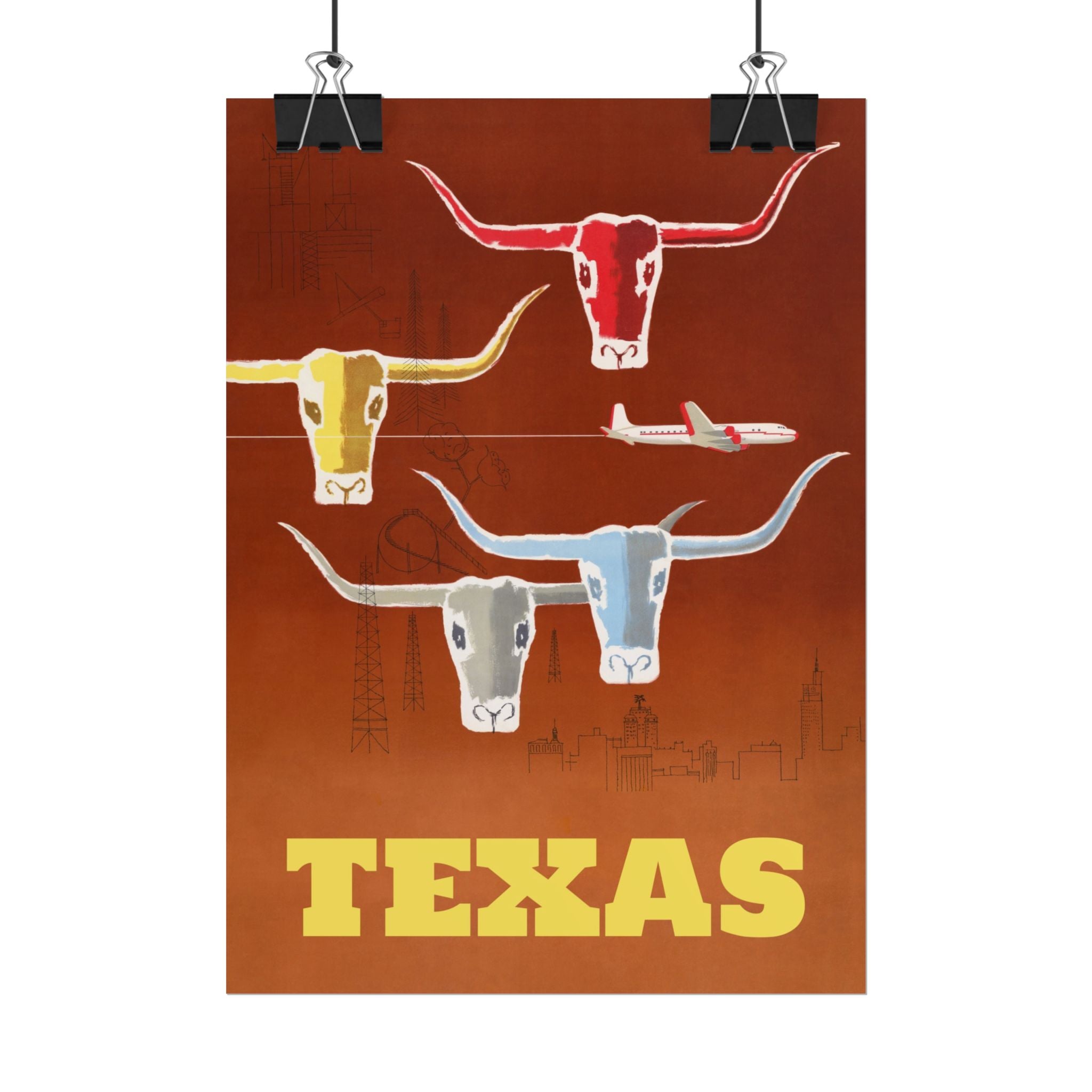 poster-print-texas-travel-wall-art-texas-decor-longhorn-skull-poster-poster-fine-artwork-texas-poster-gift-lone-star-state-so