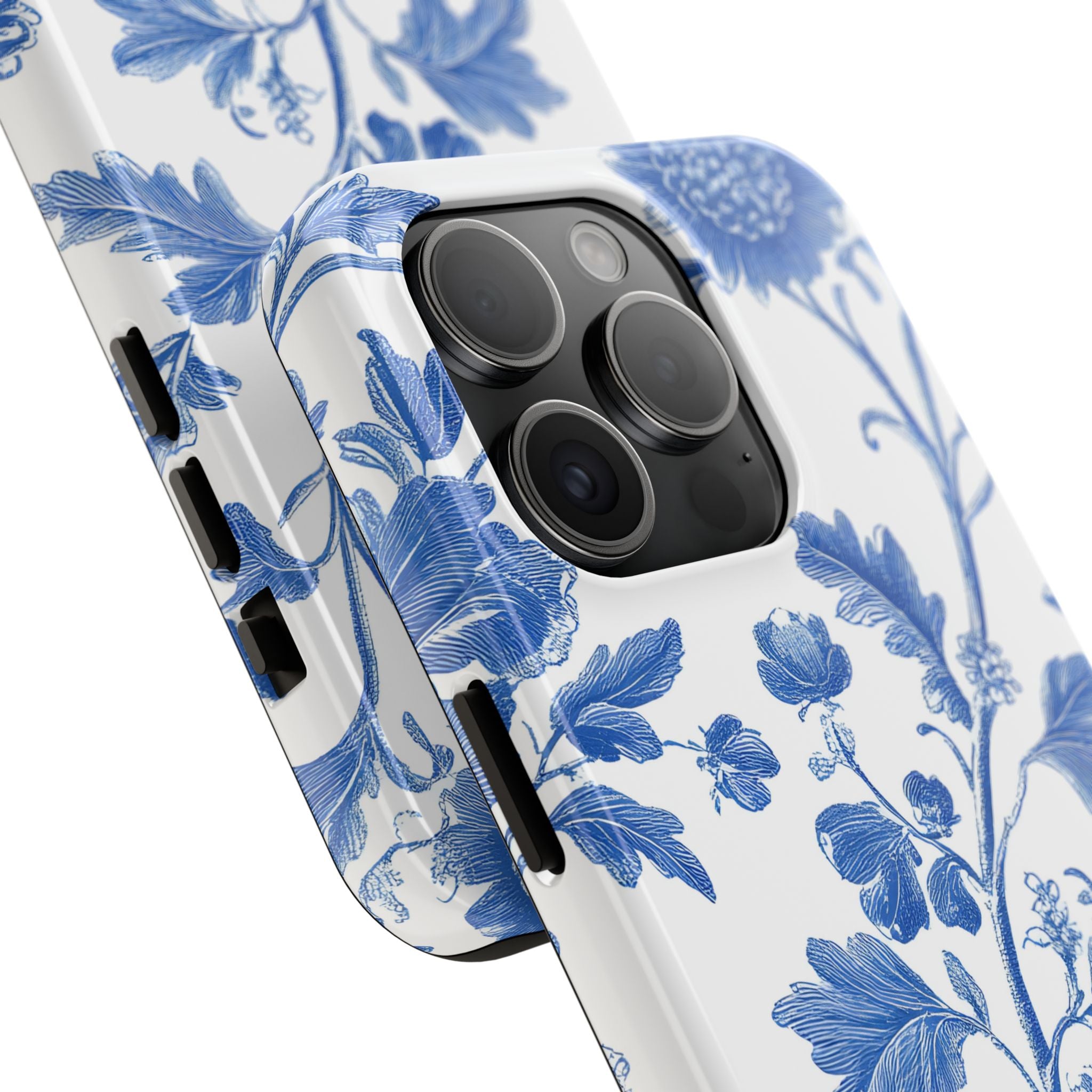 french-toile-floral-tough-iphone-case-blue-iphone-cover-protective-iphone-case-hard-shell-iphone-case-vintage-design-iphone-c