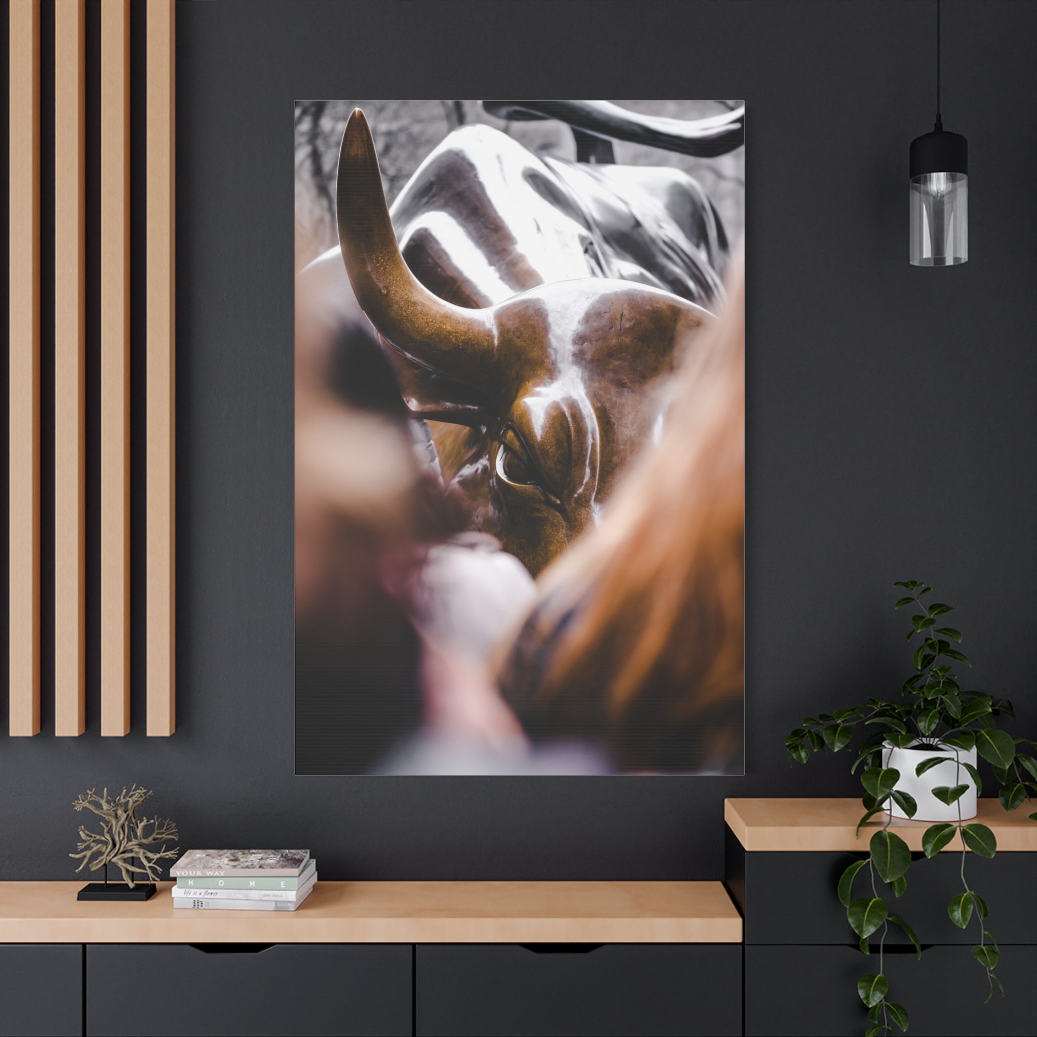 wall-street-canvas-wall-art-finance-office-decor-bull-print-wall-street-decor-office-gift-wall-hanging