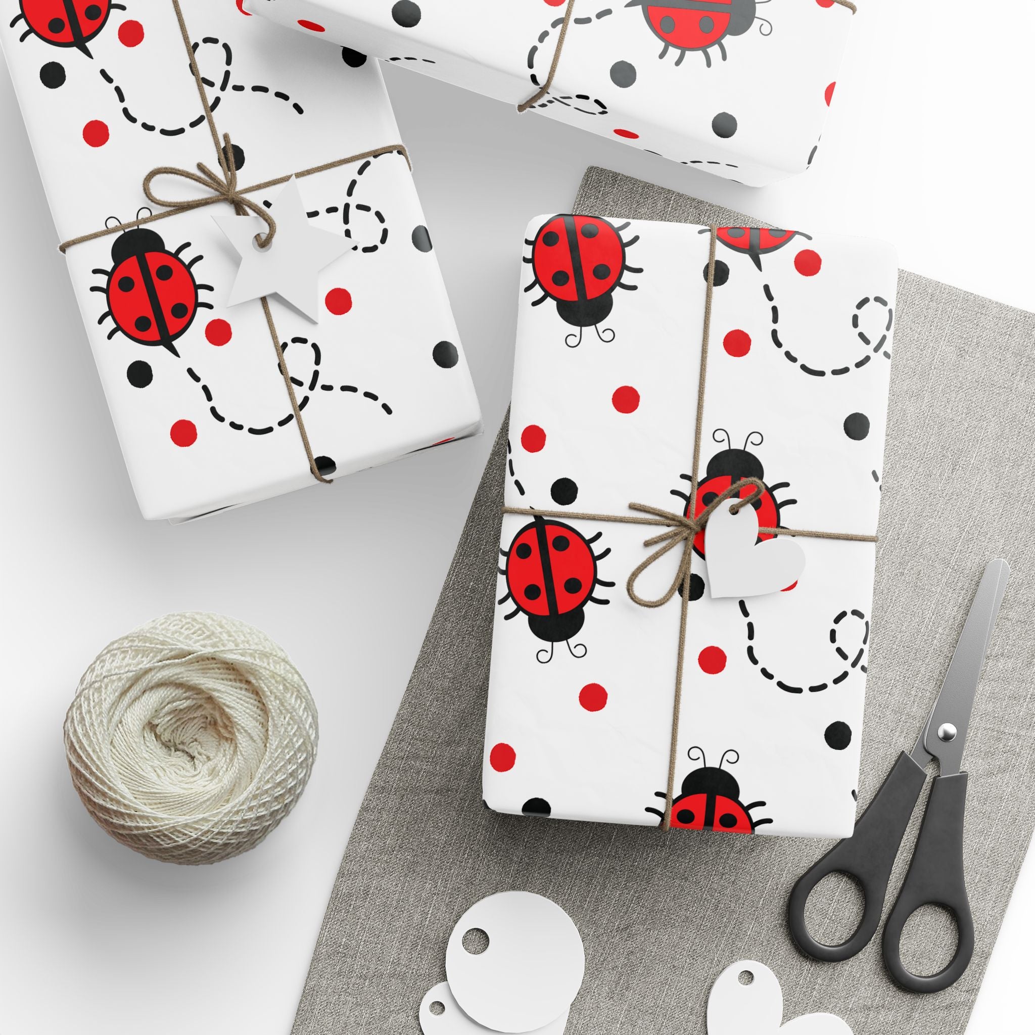 wrapping-papers-ladybug-pattern-baby-gift-wrap-roll-for-children-cute-gift-packaging-kids-birthday-party-supplies-shower-pres