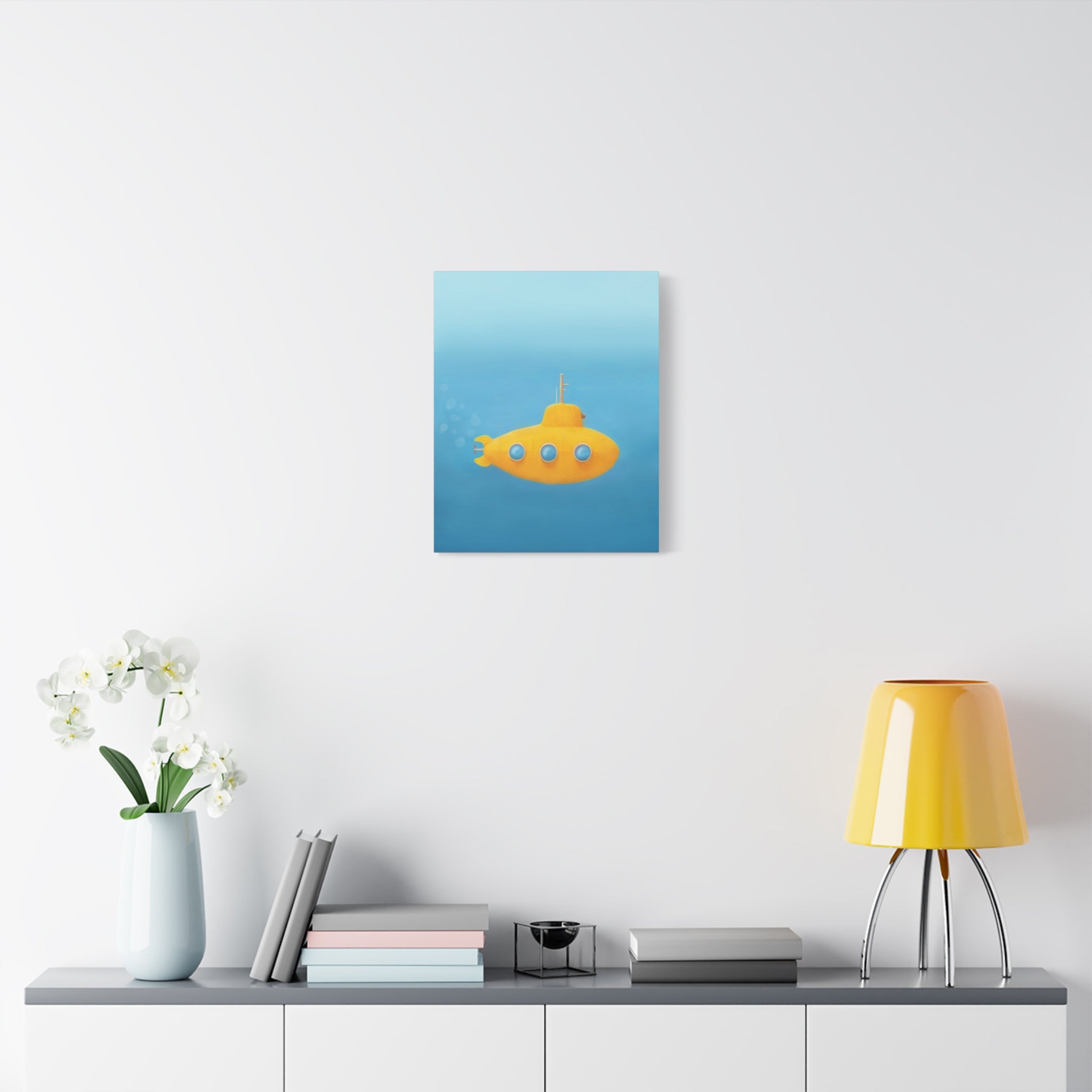 canvas-print-yellow-nursery-art-matte-canvas-wall-art-stretched-art-1-25-print-yellow-nursery-decor-gender-neutral-nursery-ba