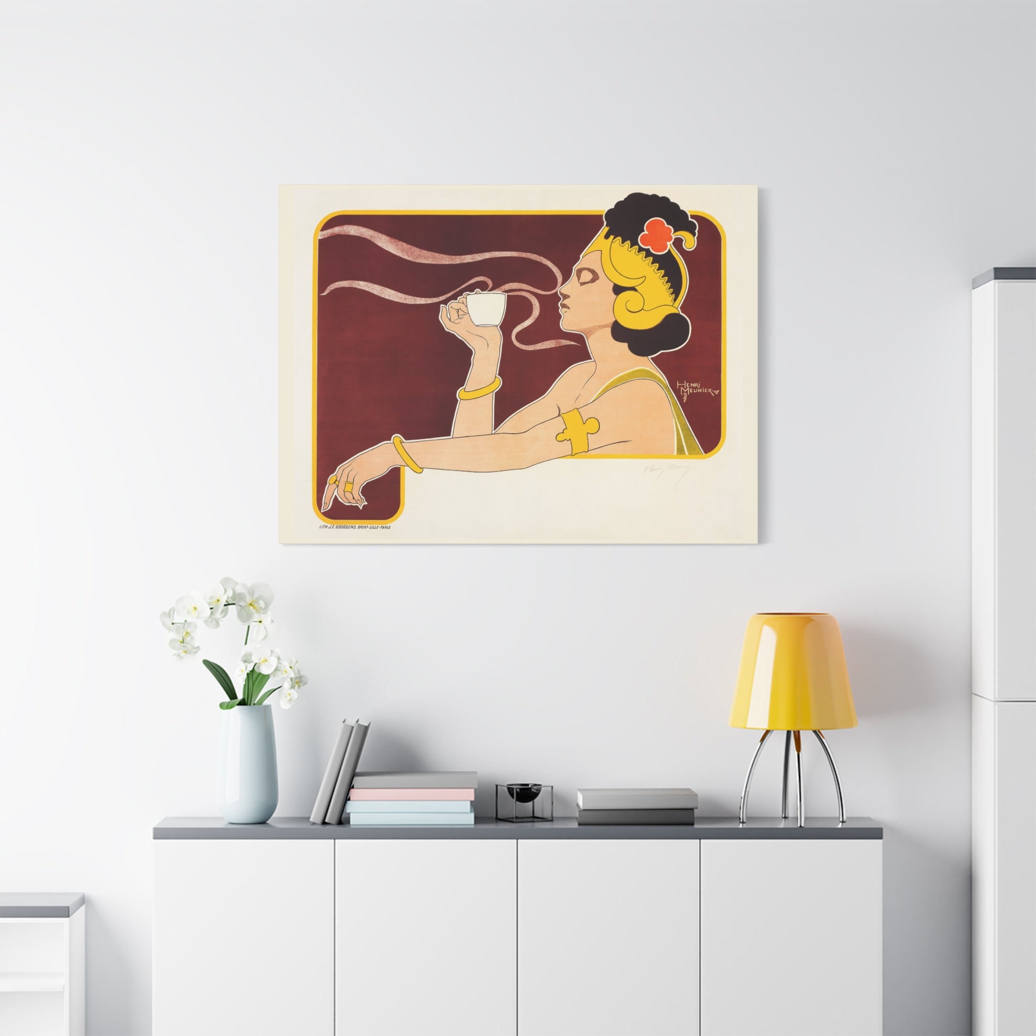 canvas-wall-art-vintage-woman-drinking-coffee-illustration-by-henri-georges-african-coffee-coffee-wall-art-matte-canvas