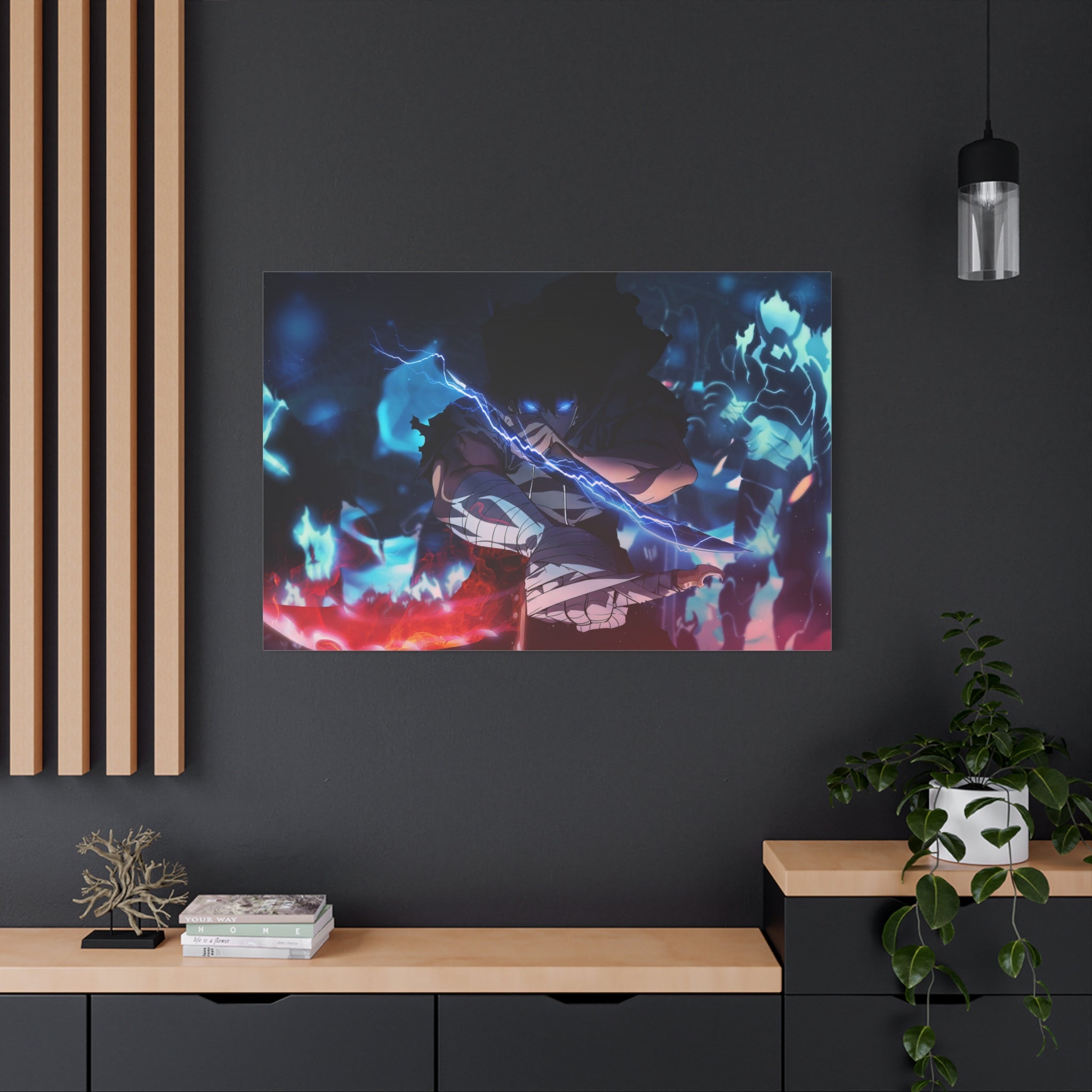 canvas-wall-art-solo-leveling-sung-jinwoo-matte-canvas-print-stretched-wall-decor-anime-artwork-gamer-gift