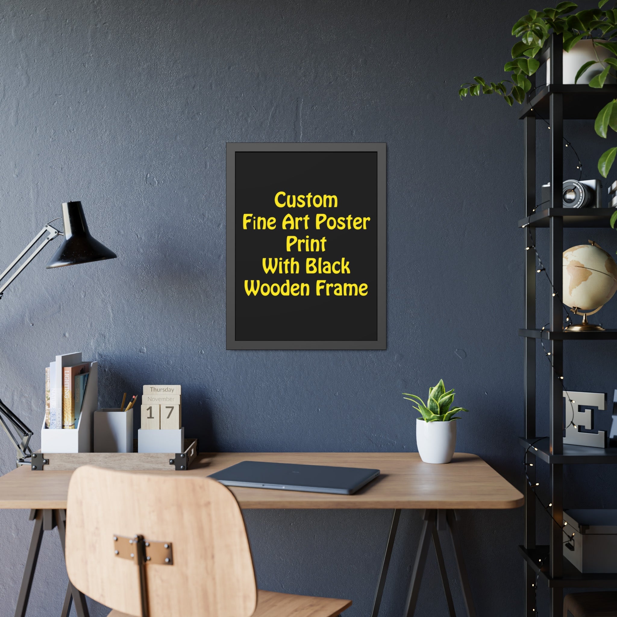 custom-framed-fine-art-poster-personalized-wall-decor-gift-for-art-lovers-home-decoration-customizable-wall-art-poster-prints