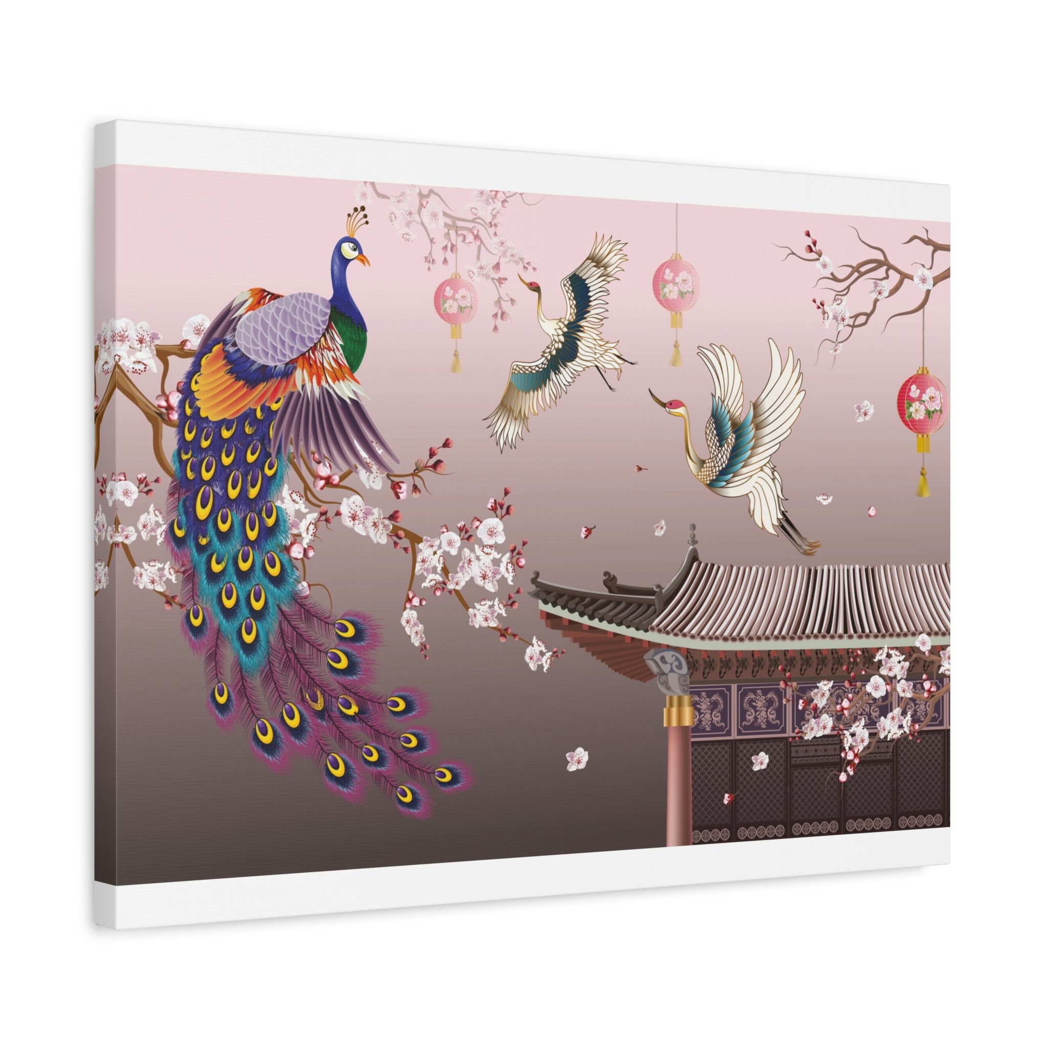 canvas-wall-art-chinese-lantern-dragon-decor-asian-home-decor-oriental-style-print-matte-canvas-stretched-artwork-chinese-new