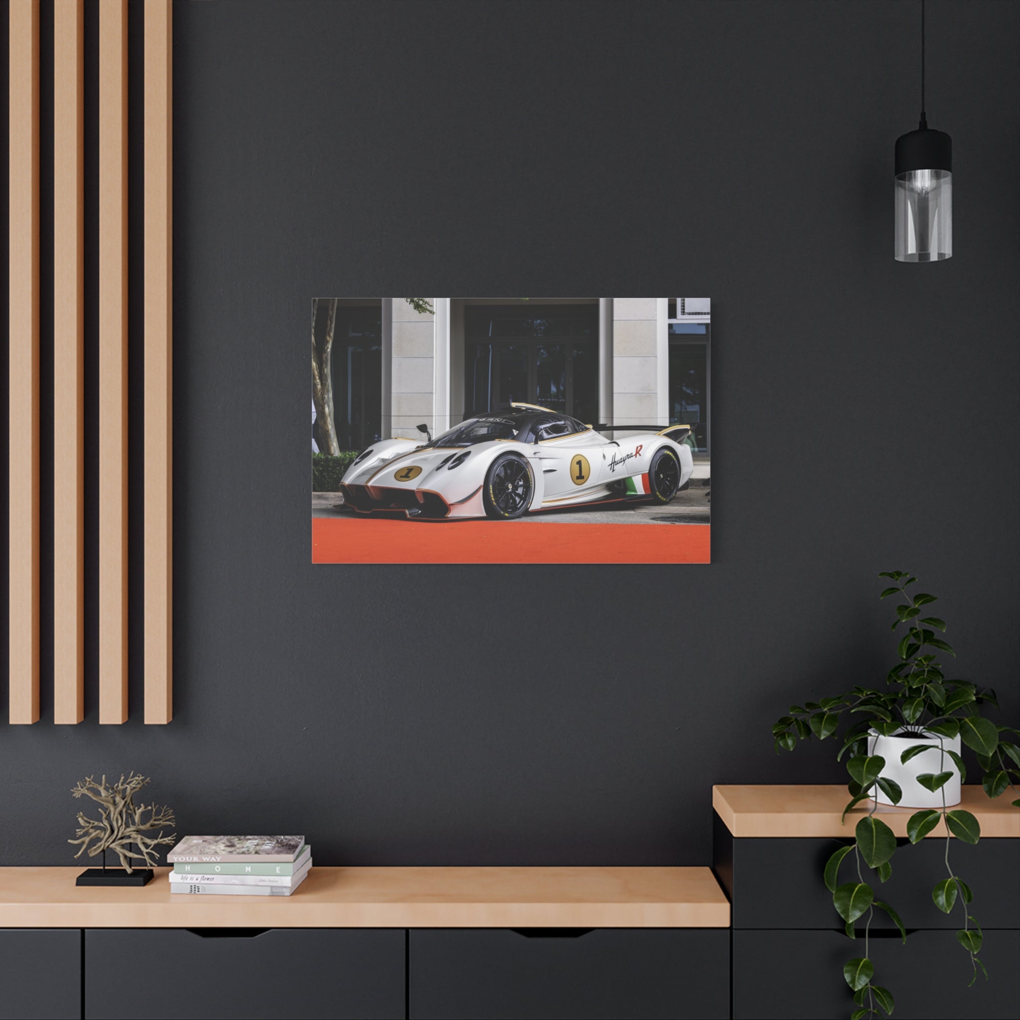 canvas-print-pagani-huayra-r-supercar-wall-art-matte-stretched-canvas-hypercar-decor-living-room-wall-decor