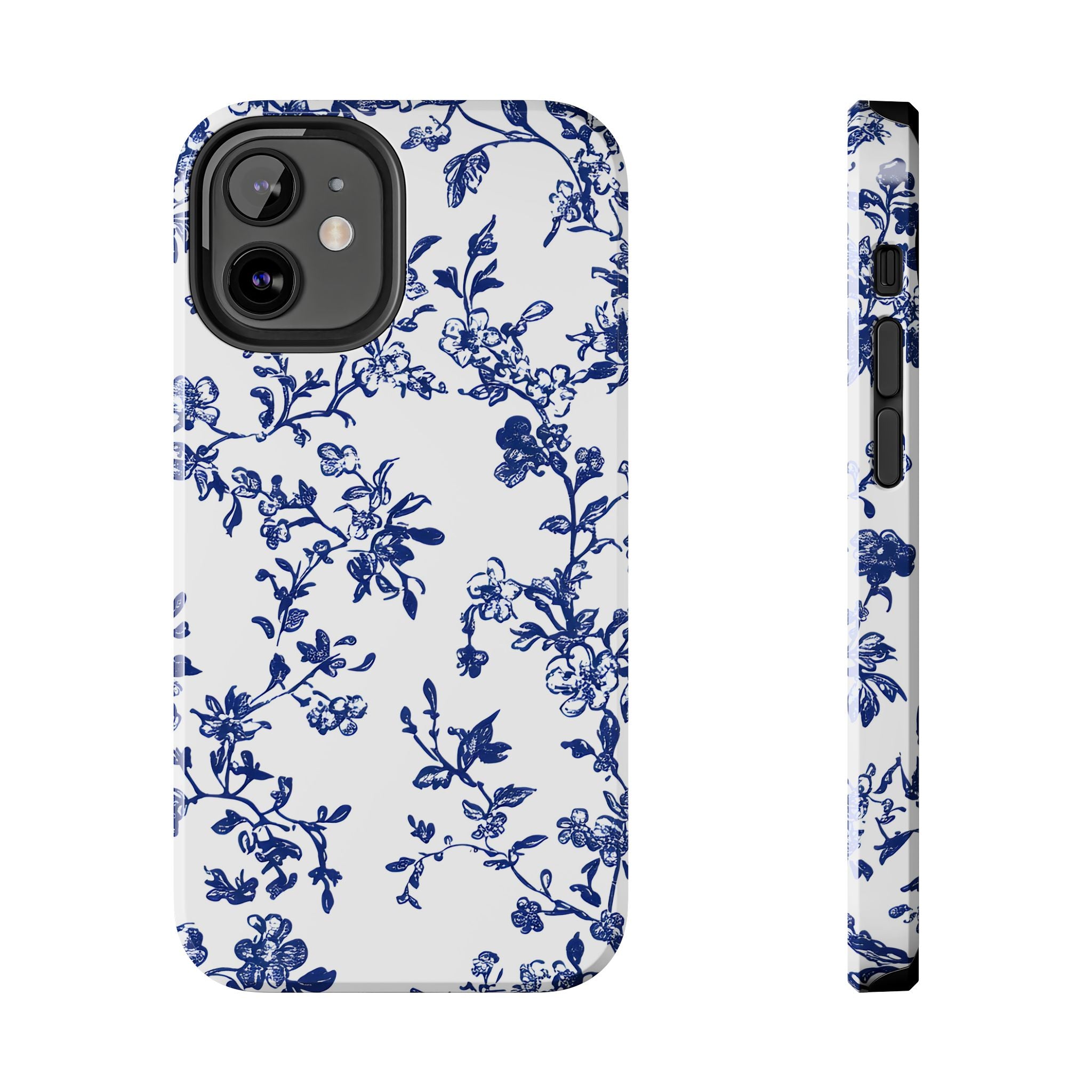 french-toile-floral-tough-iphone-case-blue-iphone-cover-protective-iphone-case-hard-shell-iphone-case-vintage-design-iphone-c