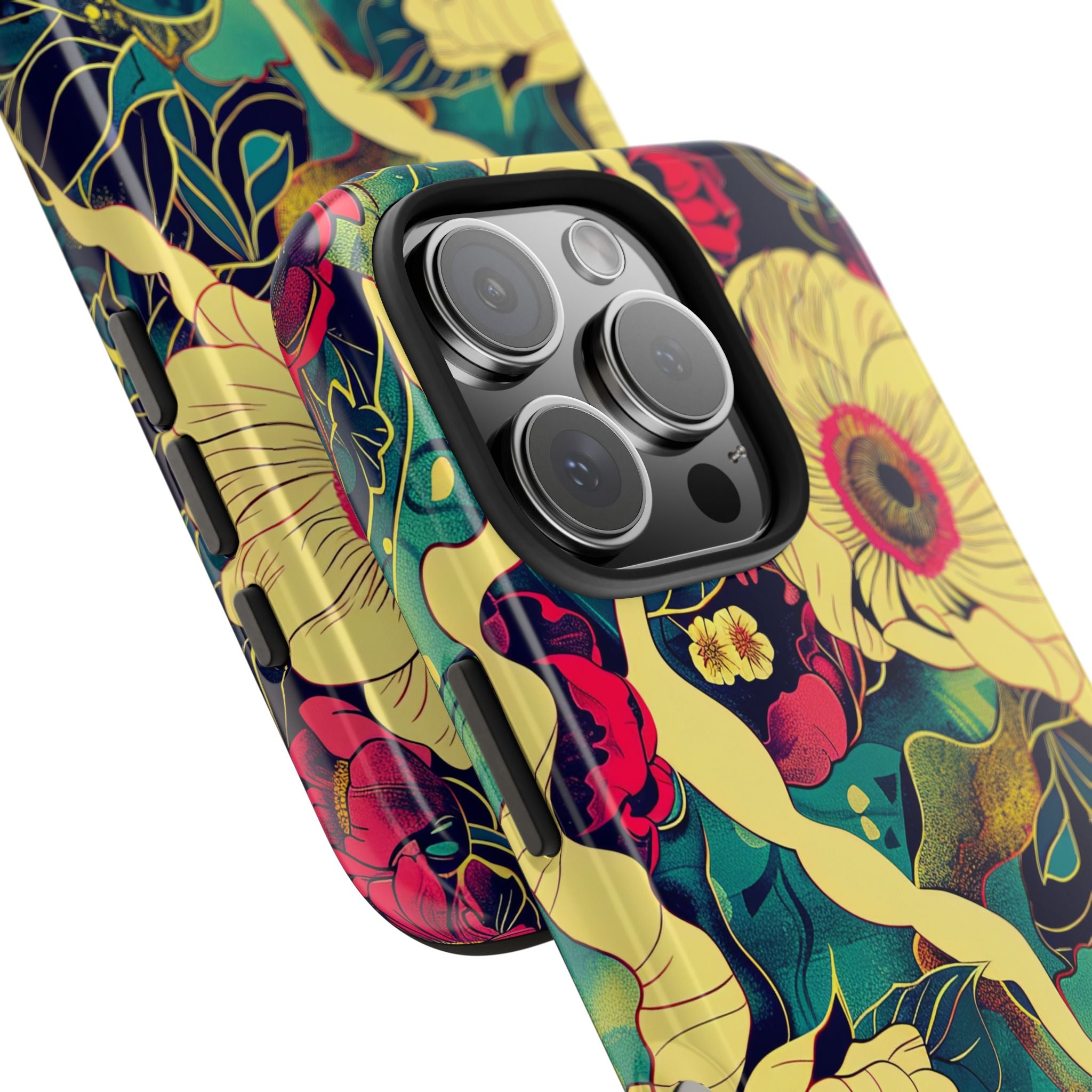 iphone-tough-case-retro-japanese-flowers-floral-phone-cover-vintage-japanese-style-protective-phone-case-asian-floral-design-
