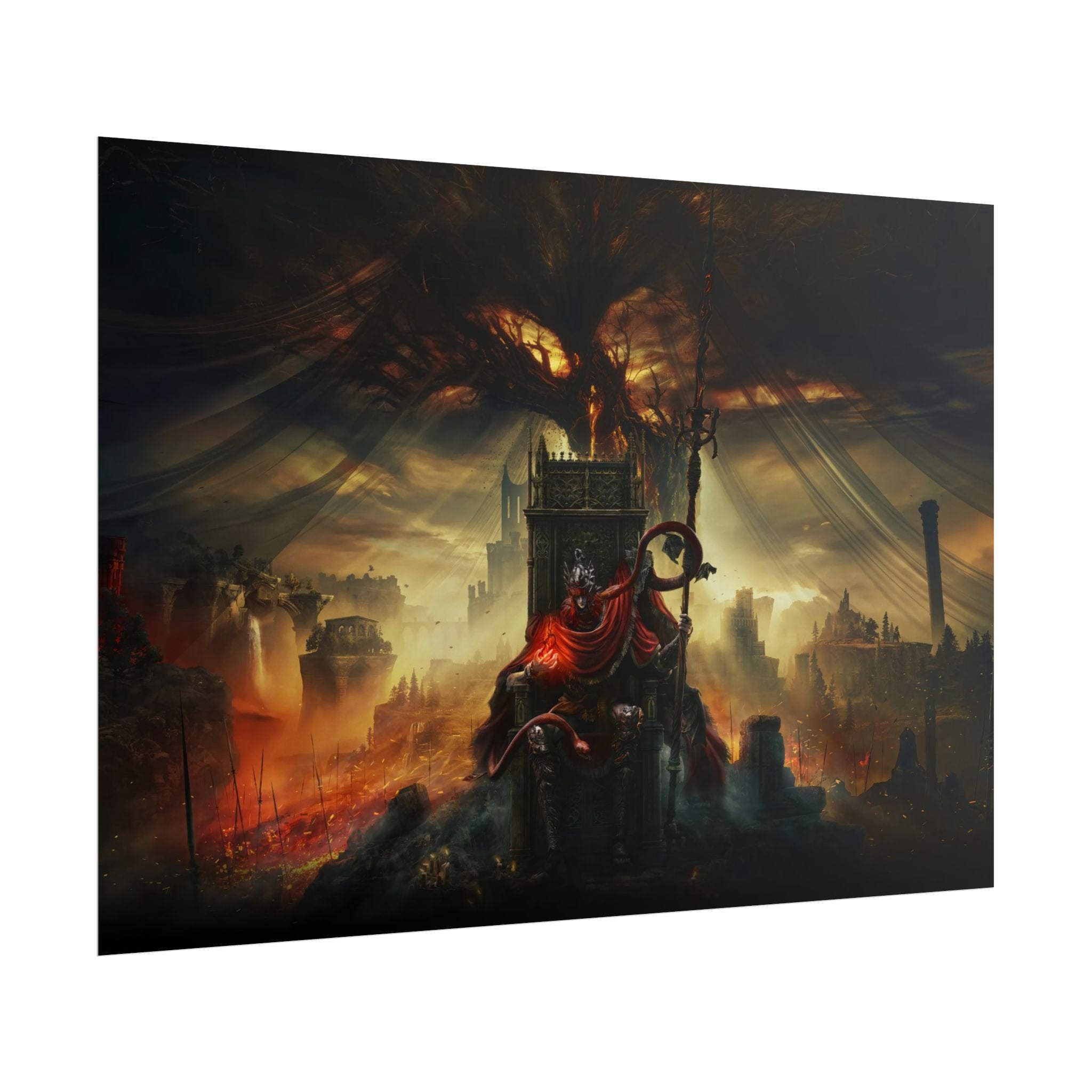 elden-ring-poster-print-elden-ring-wall-art-geek-wall-art-game-wall-decor-video-game-poster-gamer-gift-sword-fantasy-art