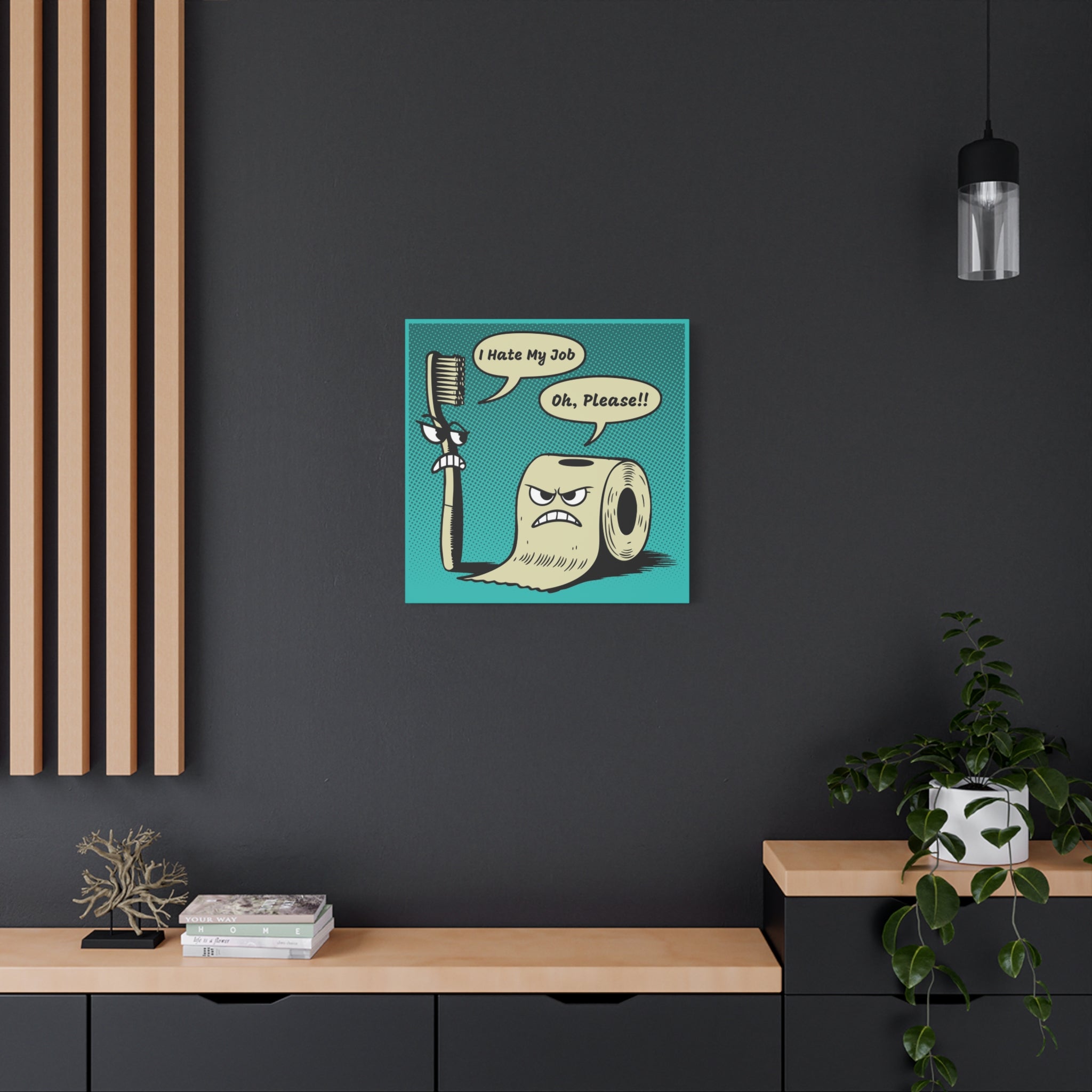 canvas-print-funny-wall-decor-toothbrush-and-toilet-paper-i-hate-my-job-bathroom-art-matte-stretched-wall-art-home-decor-gift