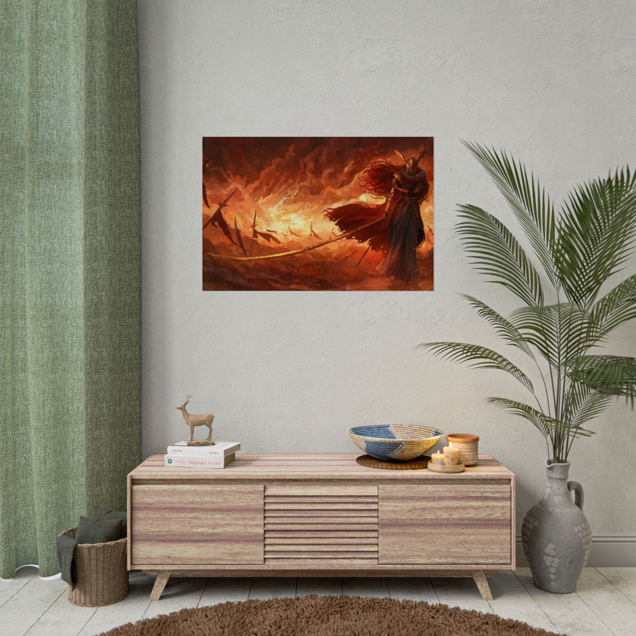 elden-ring-malenia-poster-wall-art-fine-art-poster-wall-decor-video-game-poster-gamer-gift-sword-art