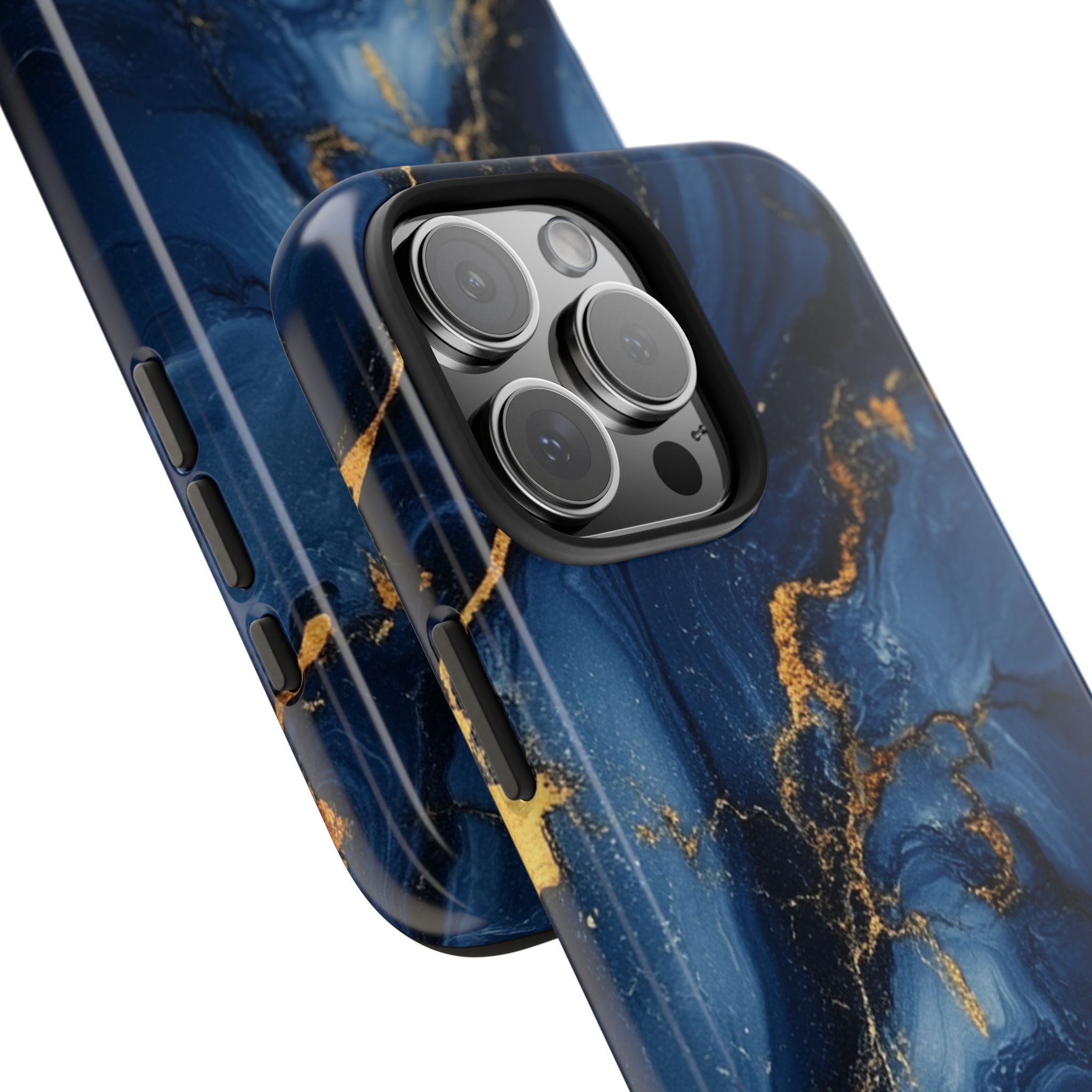 blue-gold-marble-iphone-tough-case-elegant-minimalist-protective-cover-stylish-phone-shell-hard-shell-iphone-case-trendy-acce