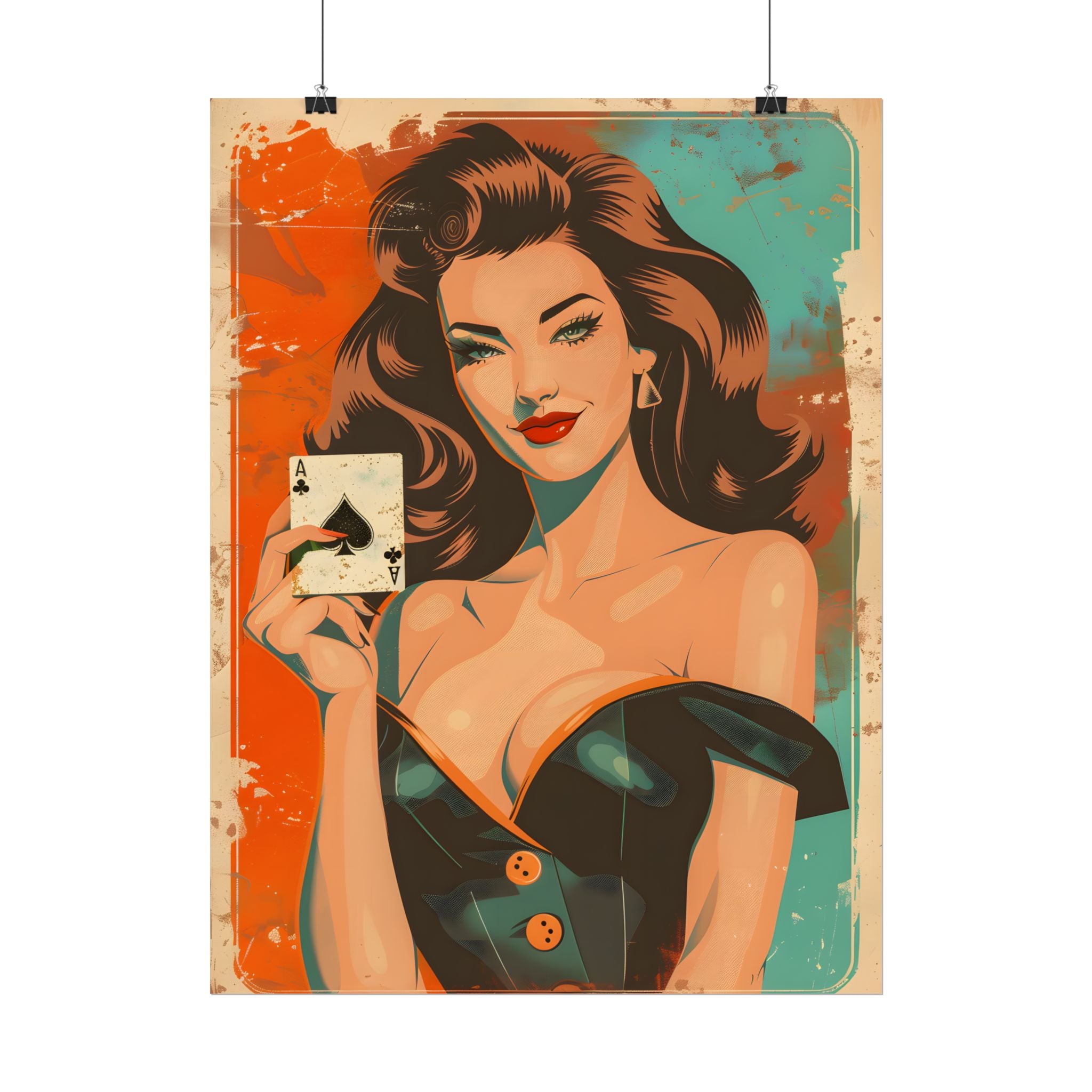 vintage-pin-up-girl-poster-print-ace-of-spades-playing-card-poster-wall-art-retro-pinup-poster-pin-up-illustration-wall-decor