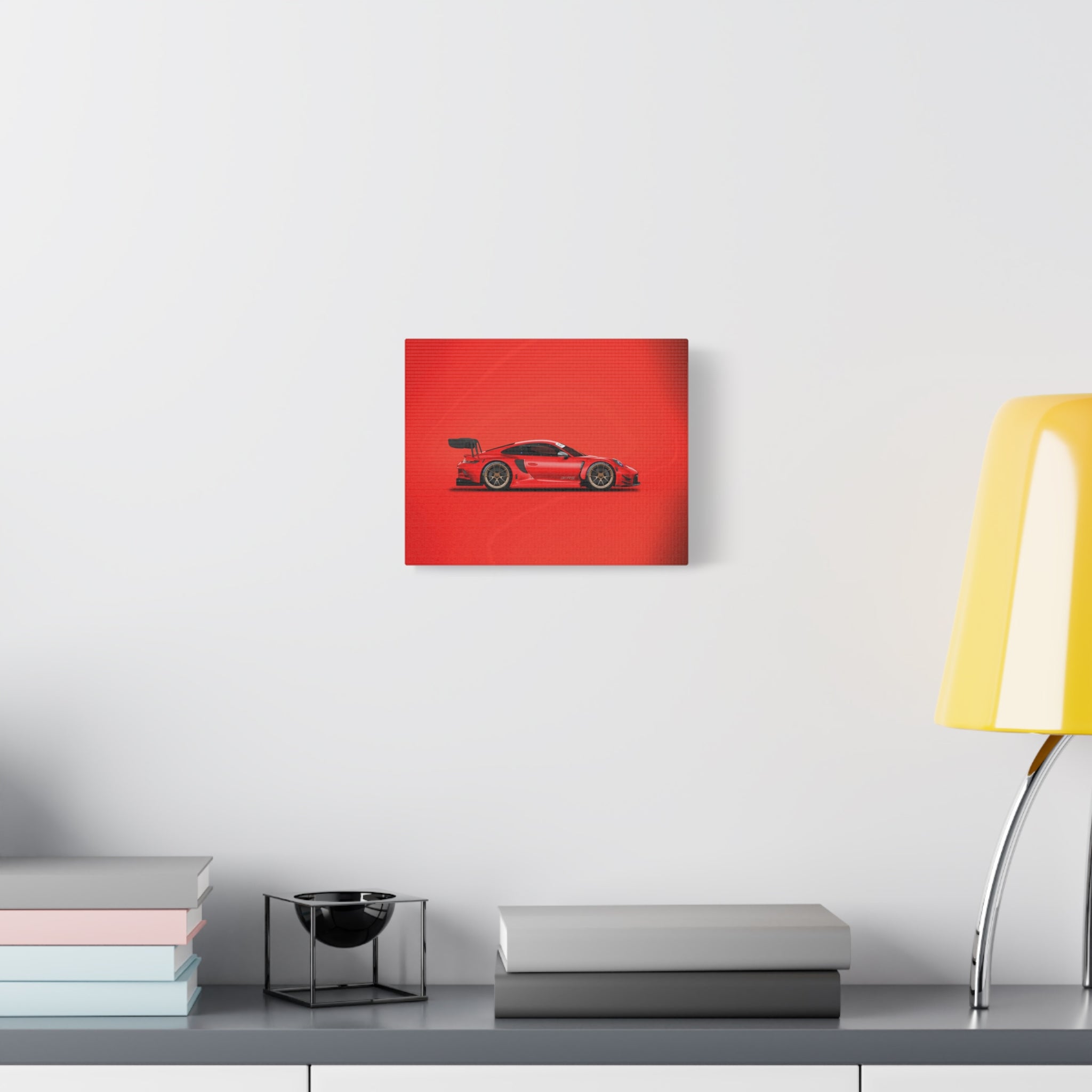 canvas-print-wall-art-porsche-911-red-gt3r-red-supercar-poster-matte-canvas-decor-stretched-large-canvas-wall-art-hypercars-1