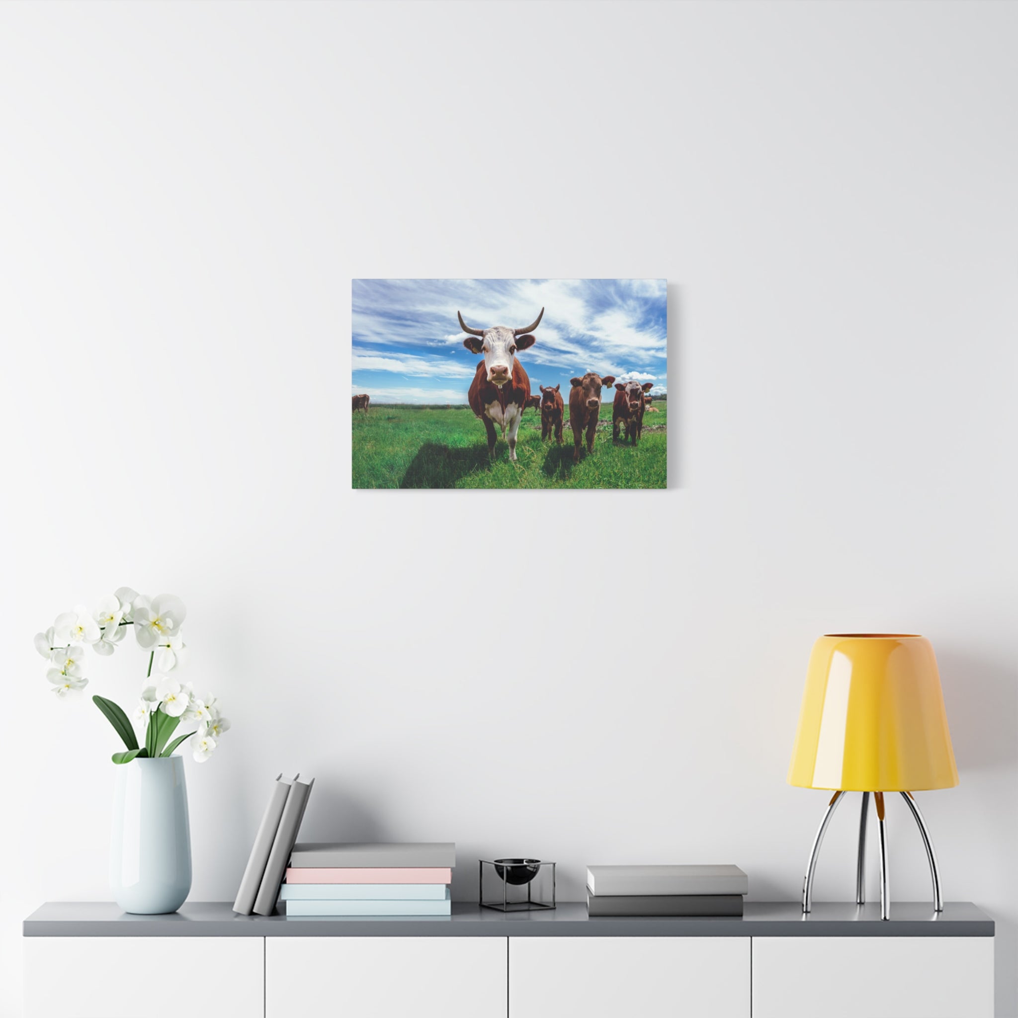canvas-print-cow-art-home-decor-wall-art-farmhouse-art-living-room-decor-matte-canvas-print-cow-lovers-gift