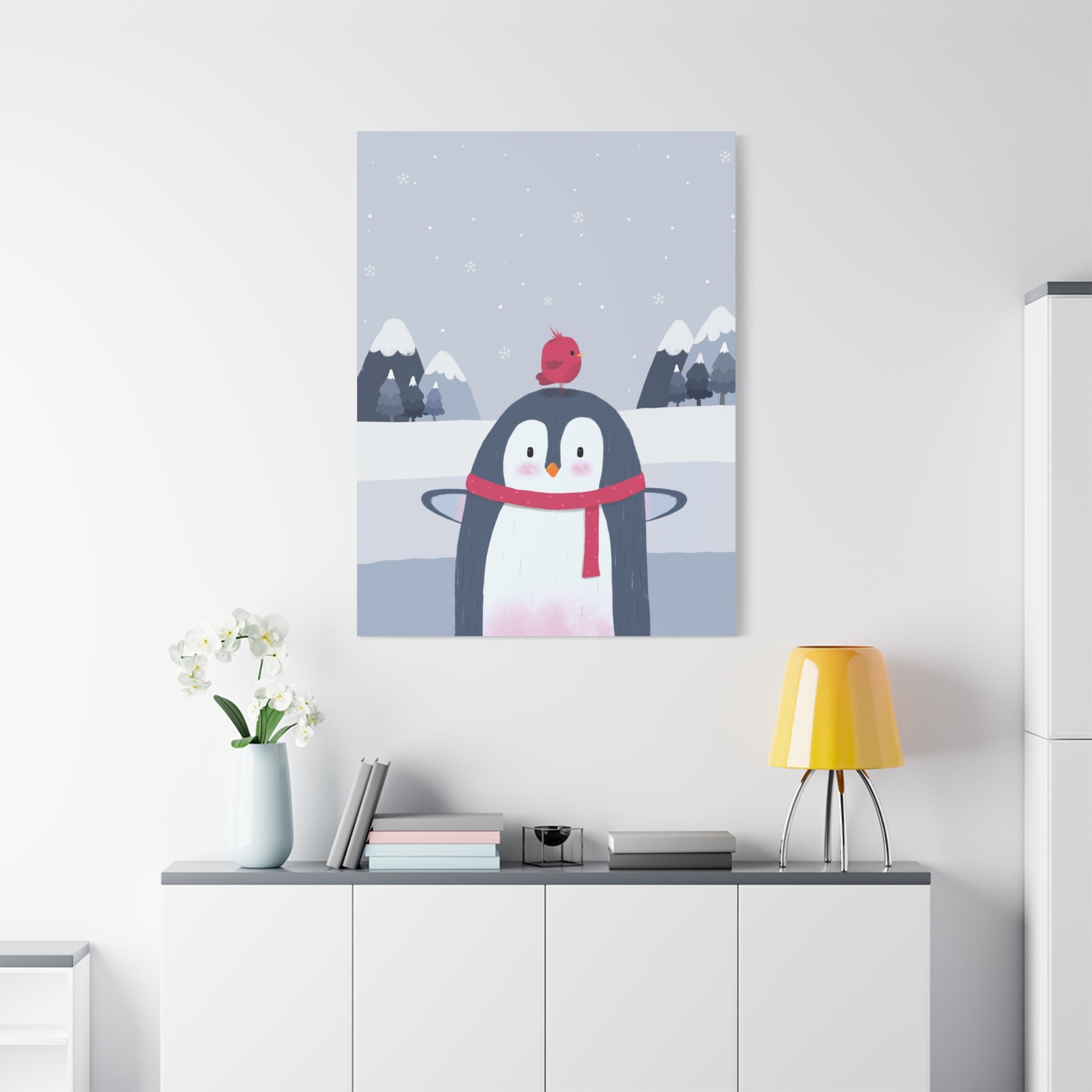 canvas-wall-art-cute-penguin-nursery-decor-baby-penguin-print-nursery-art-cute-penguindecoration-baby-nursery-cute-animals