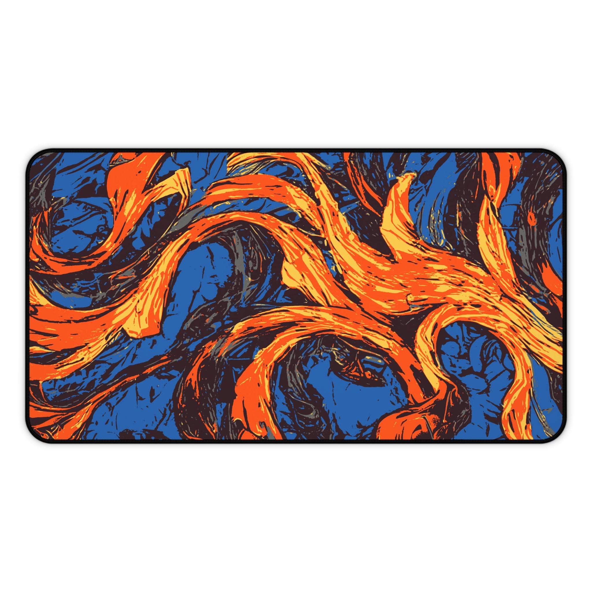 retro-wave-abstract-art-mouse-pad-vintage-roots-desk-mat-colorful-retro-desk-pad-modern-minimalist-mousepad-orange-blue