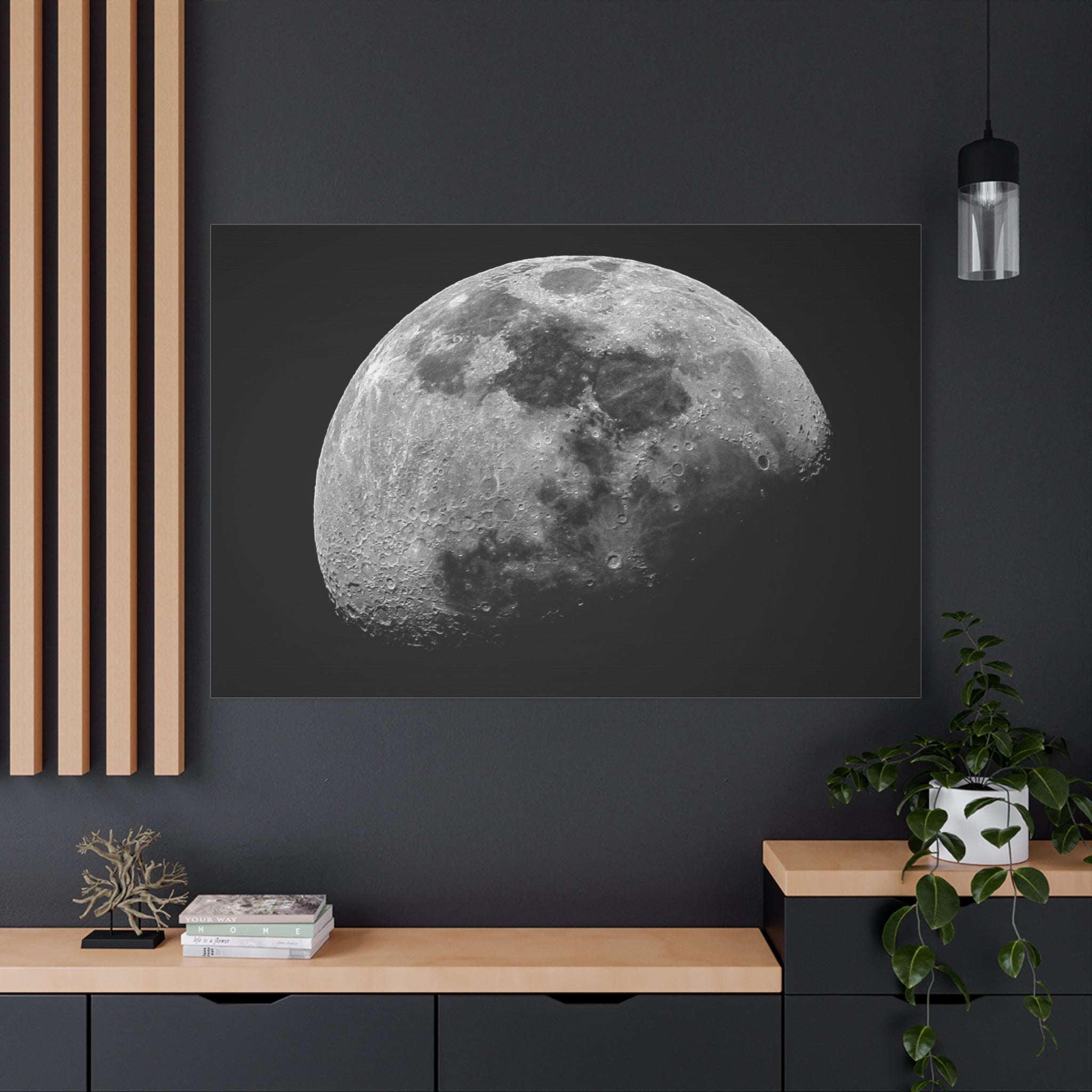 canvas-wall-art-moon-print-home-decor-stretched-matte-wall-decor-lunar-wall-hanging-celestial-artwork-bedroom-decoration