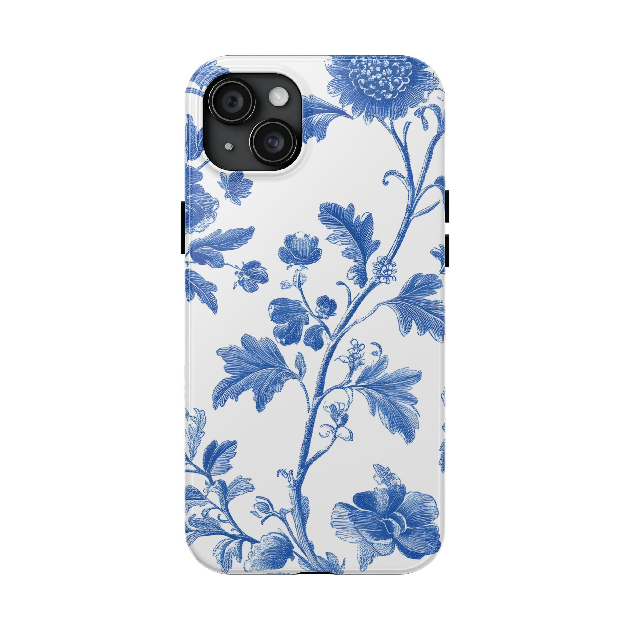 french-toile-floral-tough-iphone-case-blue-iphone-cover-protective-iphone-case-hard-shell-iphone-case-vintage-design-iphone-c