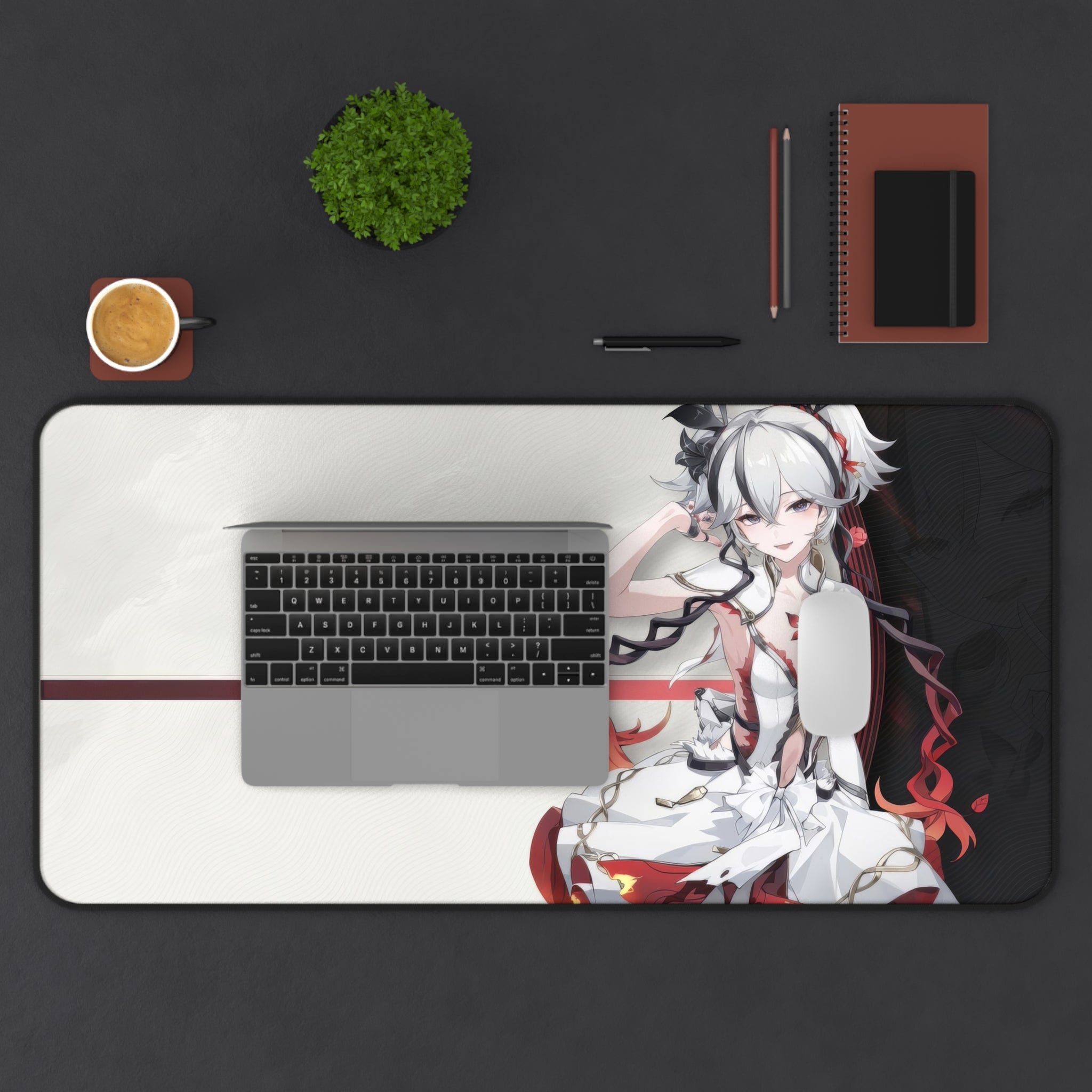 wuthering-wave-camellya-gaming-mouse-pad-red-wuwa-xl-desk-mat-extended-desk-pad-anime-waifu-white-ma