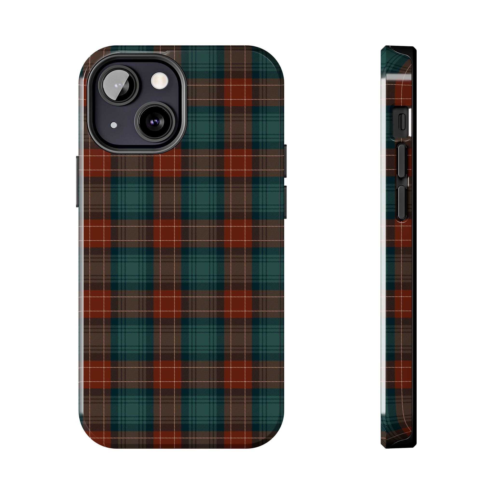 green-and-red-scottish-tartan-plaid-iphone-case-durable-tough-case-iphone-15-16-pro-max-trendy-scottish-tartan-plaid-green-re