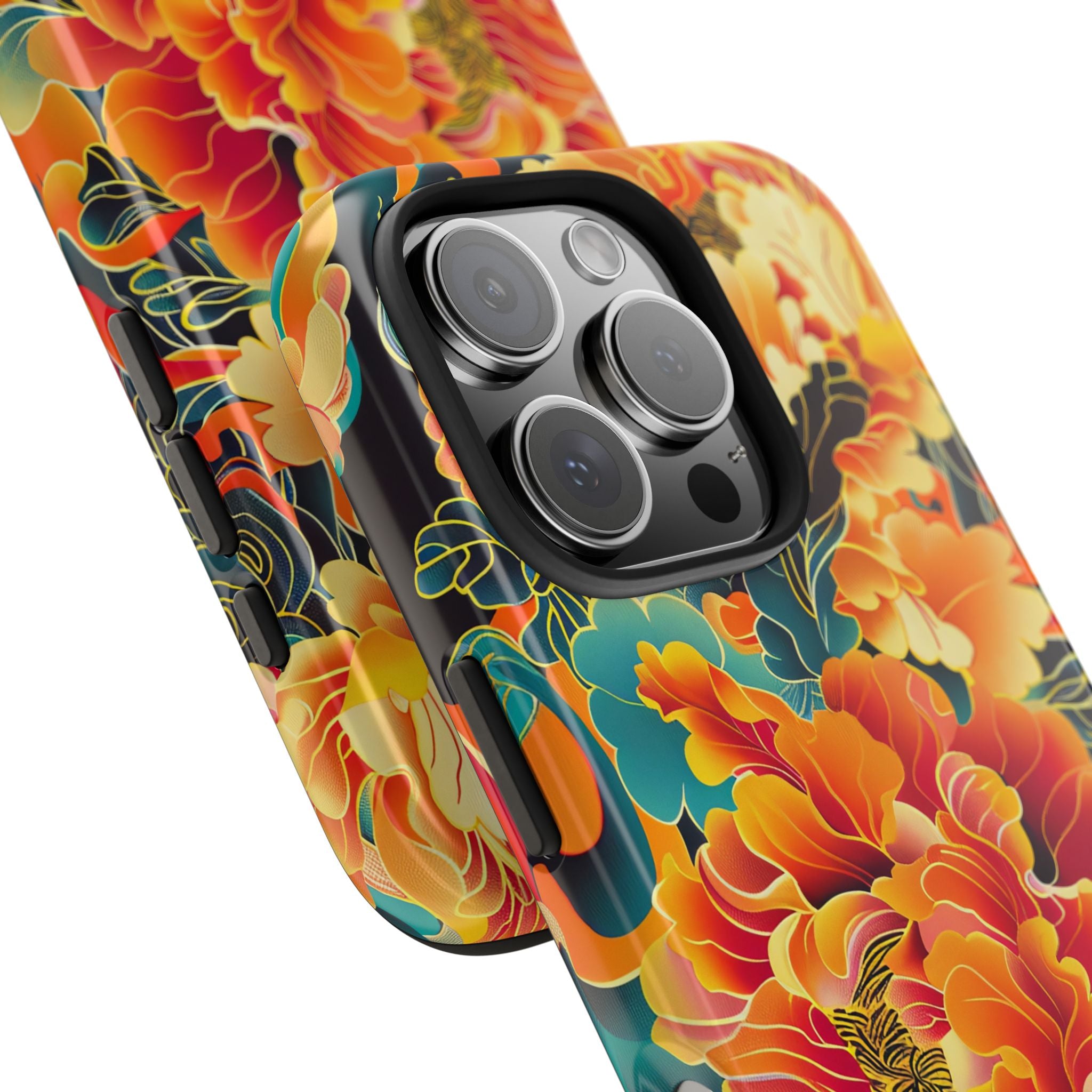 iphone-tough-case-retro-japanese-flowers-floral-phone-cover-vintage-japanese-style-protective-phone-case-asian-floral-design-