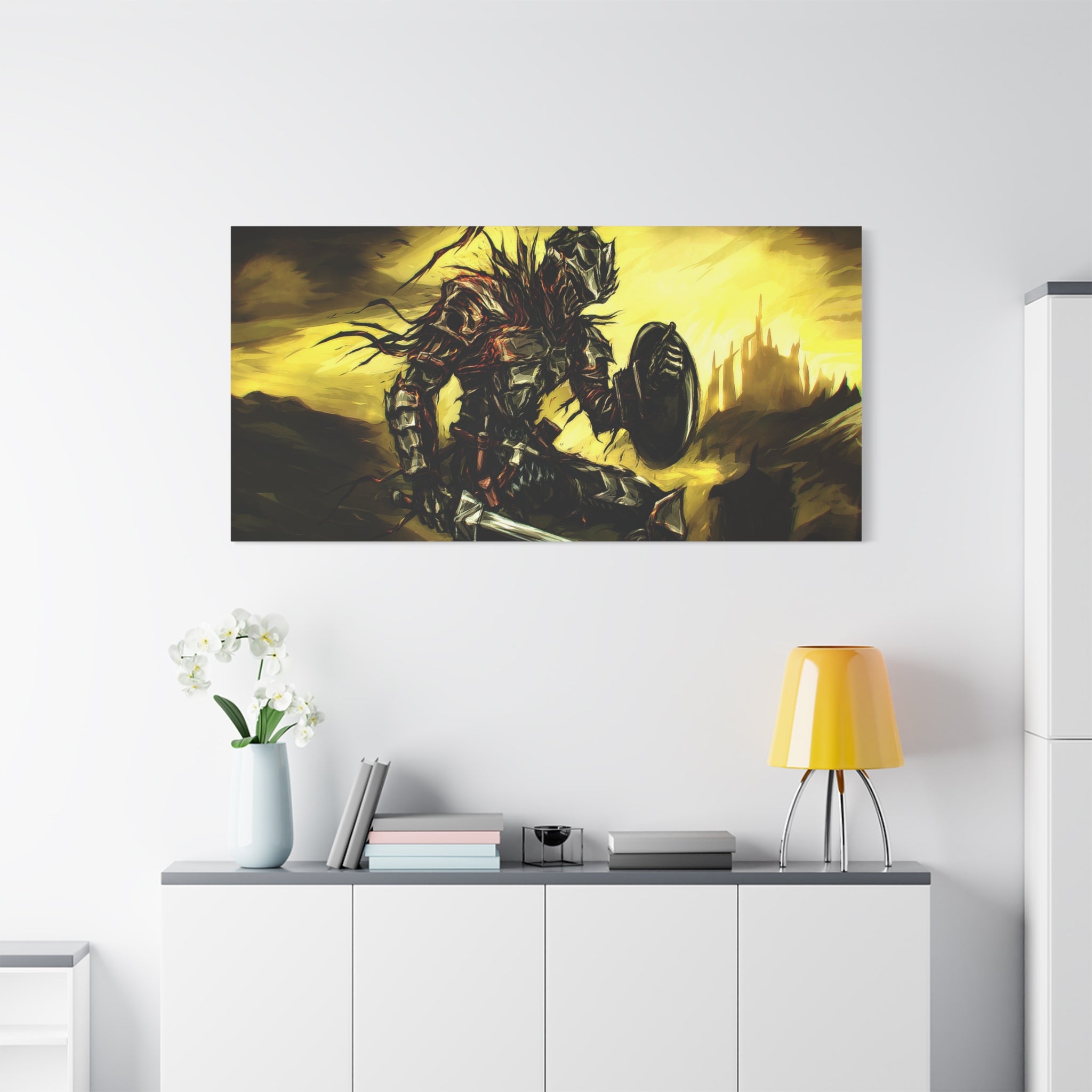 dark-souls-canvas-wall-art-cinder-gallery-stretched-canvas-dark-souls-game-art-work-home-decor-canvas-print