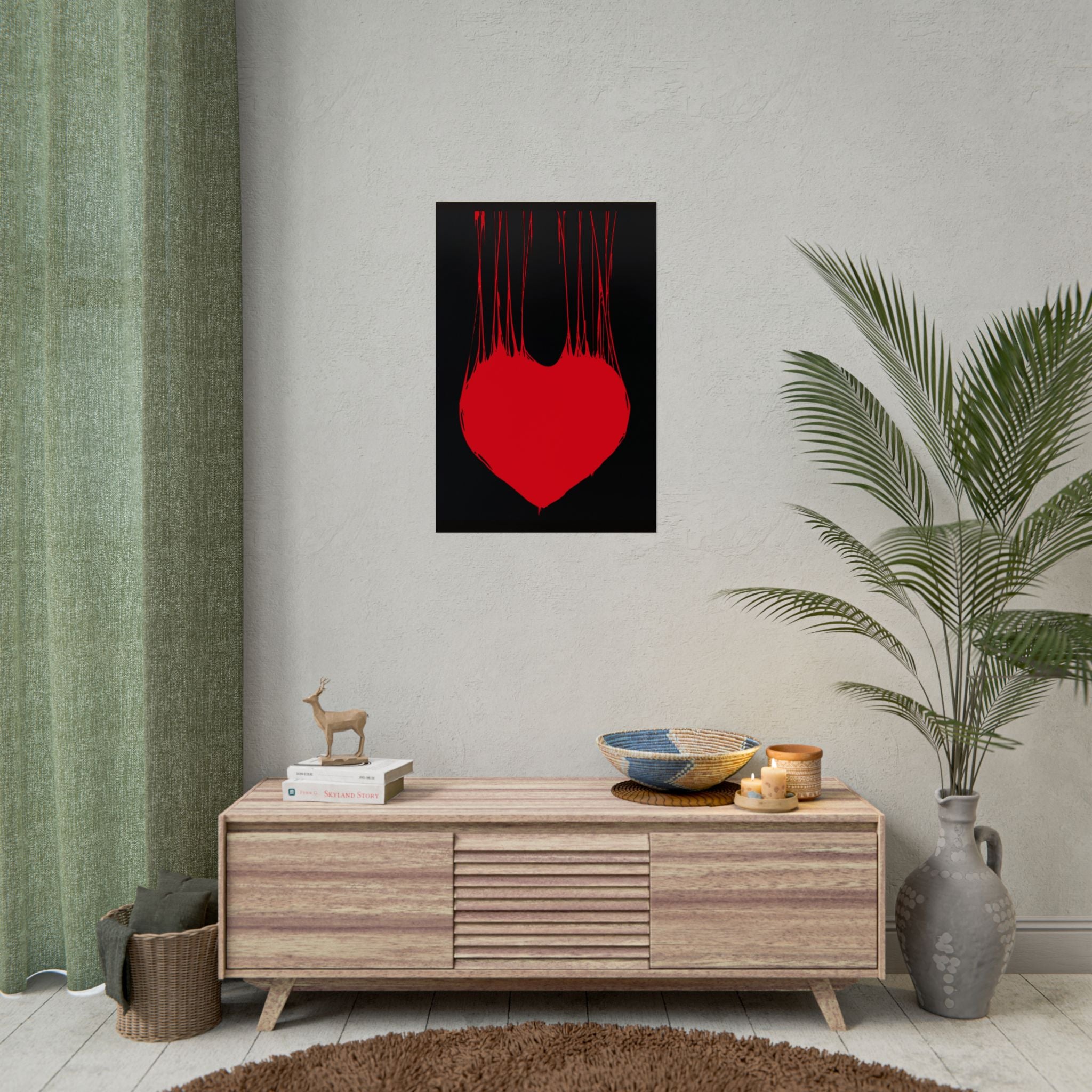 poster-print-playing-cards-hearts-wall-art-for-gamble-lovers-playing-cards-poster-art-living-room-decor-home-decor-gift-poste