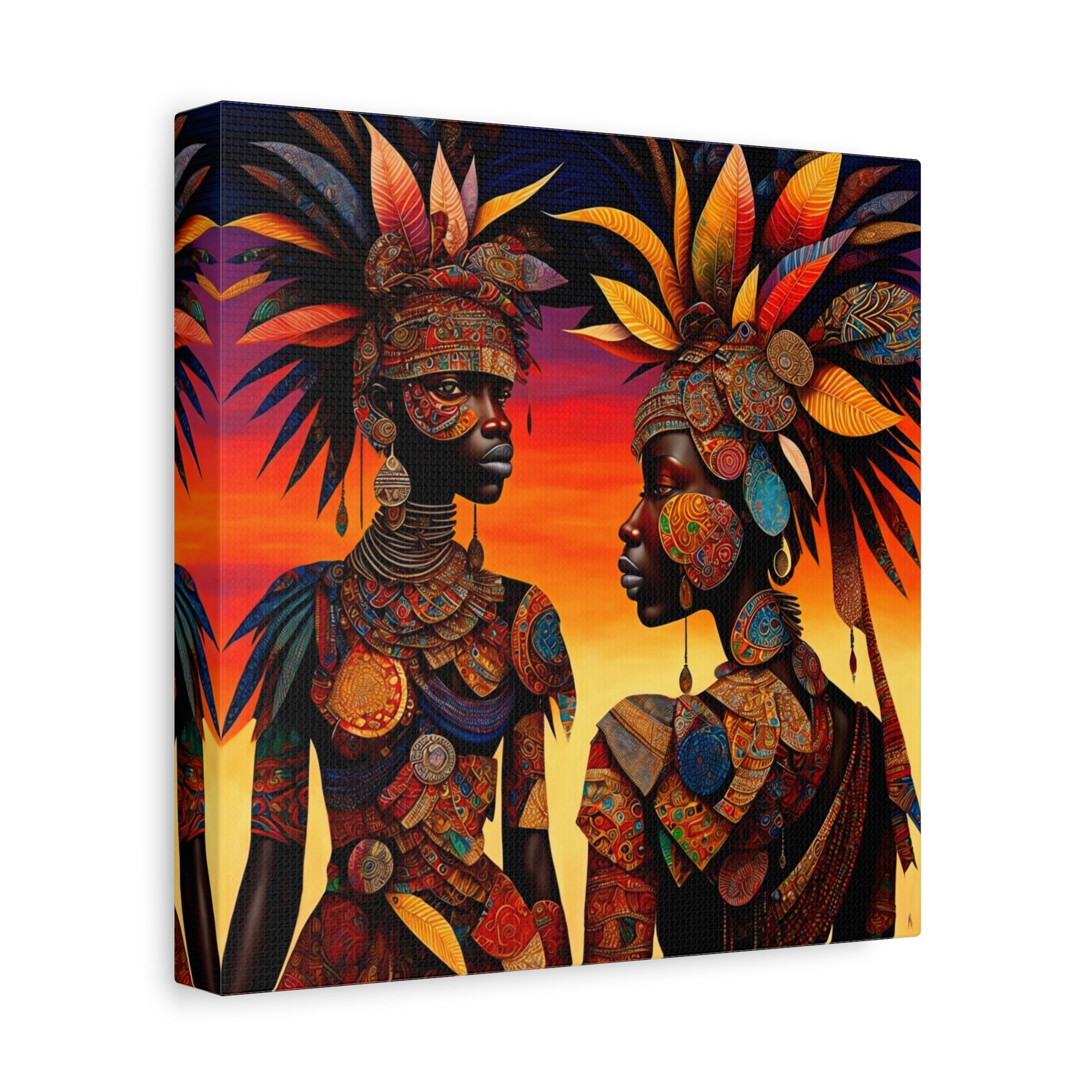 canvas-wall-art-traditional-african-woman-african-portrait-afrocentric-home-decor-tribal-art-african-american-art-ethnic-wall
