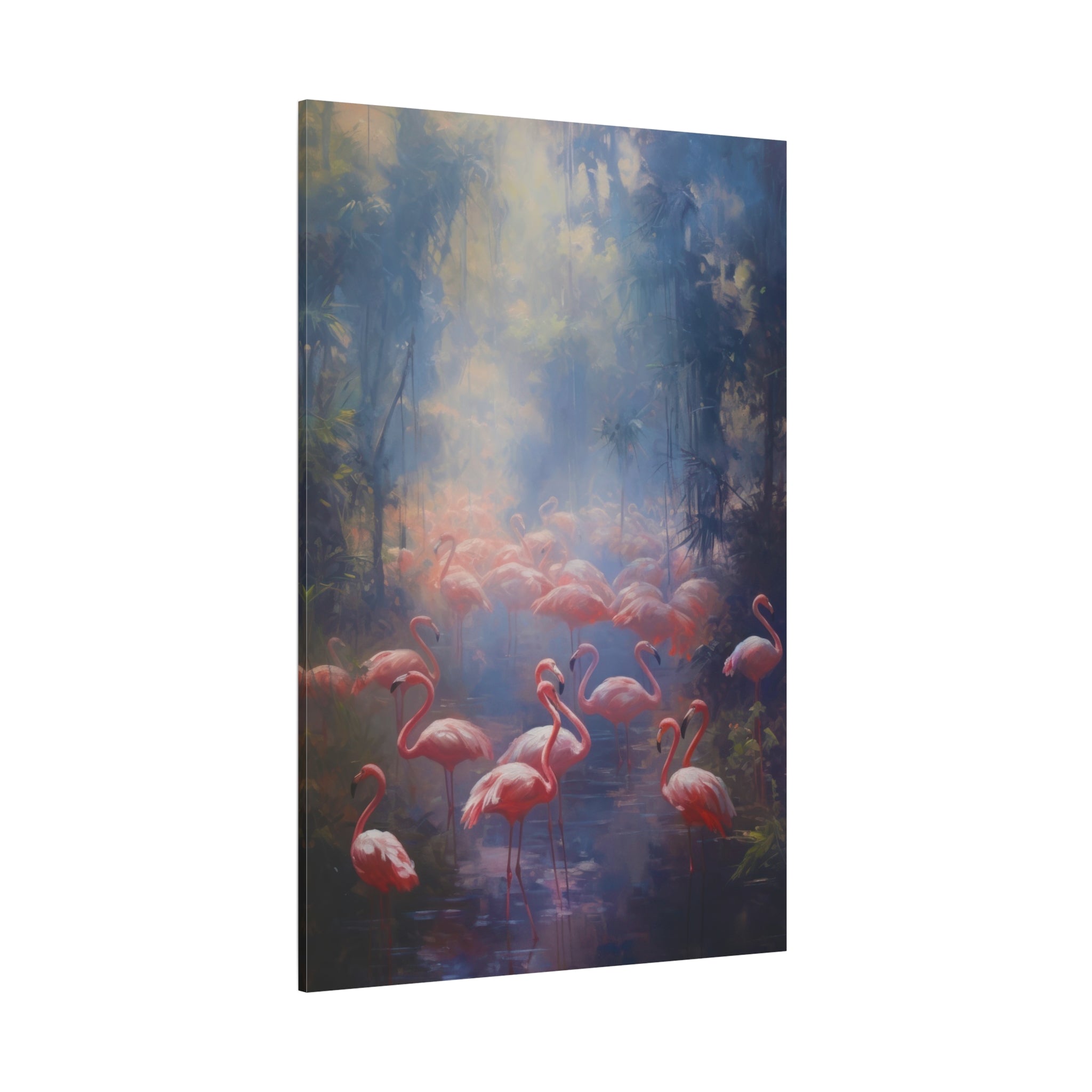 canvas-wall-art-pink-flamingo-watercolor-nature-decor-housewarming-gift-watercolor-prints-pink-wall-decor-home-decor-living-r