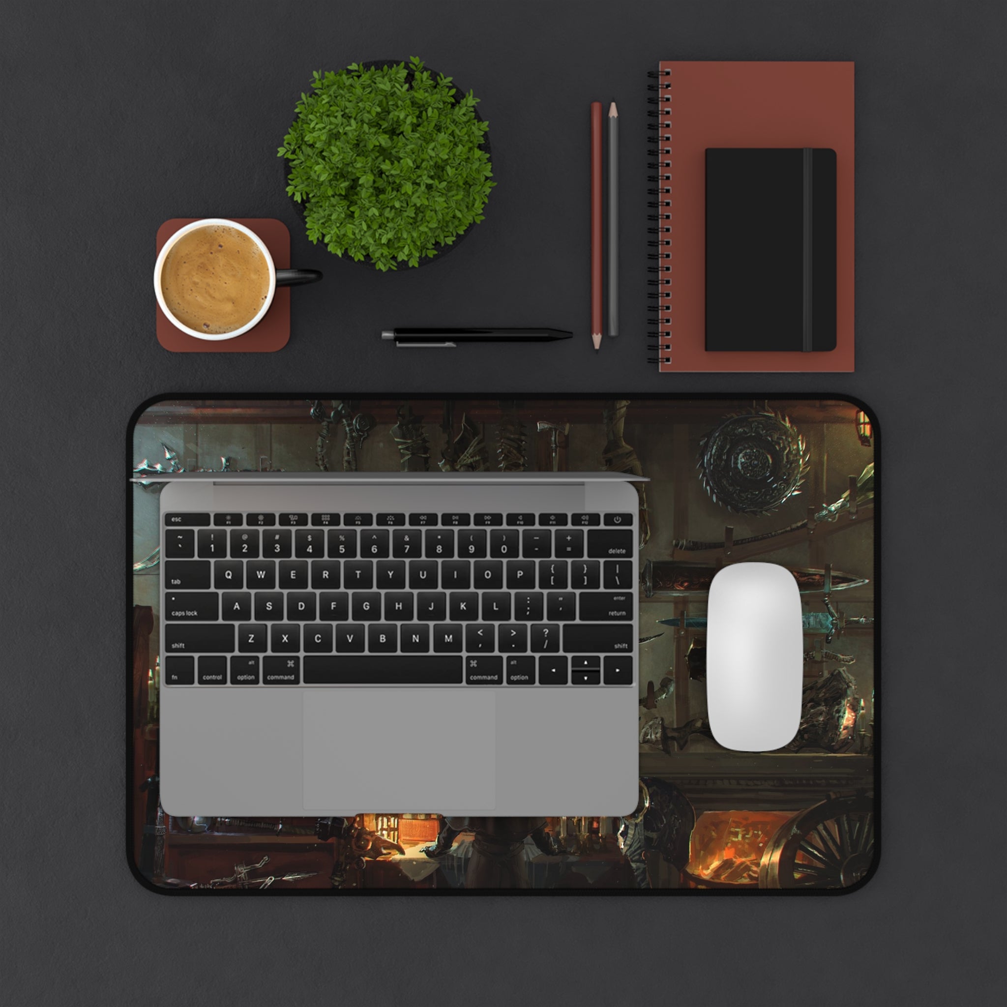 bloodborne-artwork-mouse-pad-the-hunter-desk-pad-large-gaming-desk-mat-fantasy-protective-desk-pad-gamer-gift-gothic-art