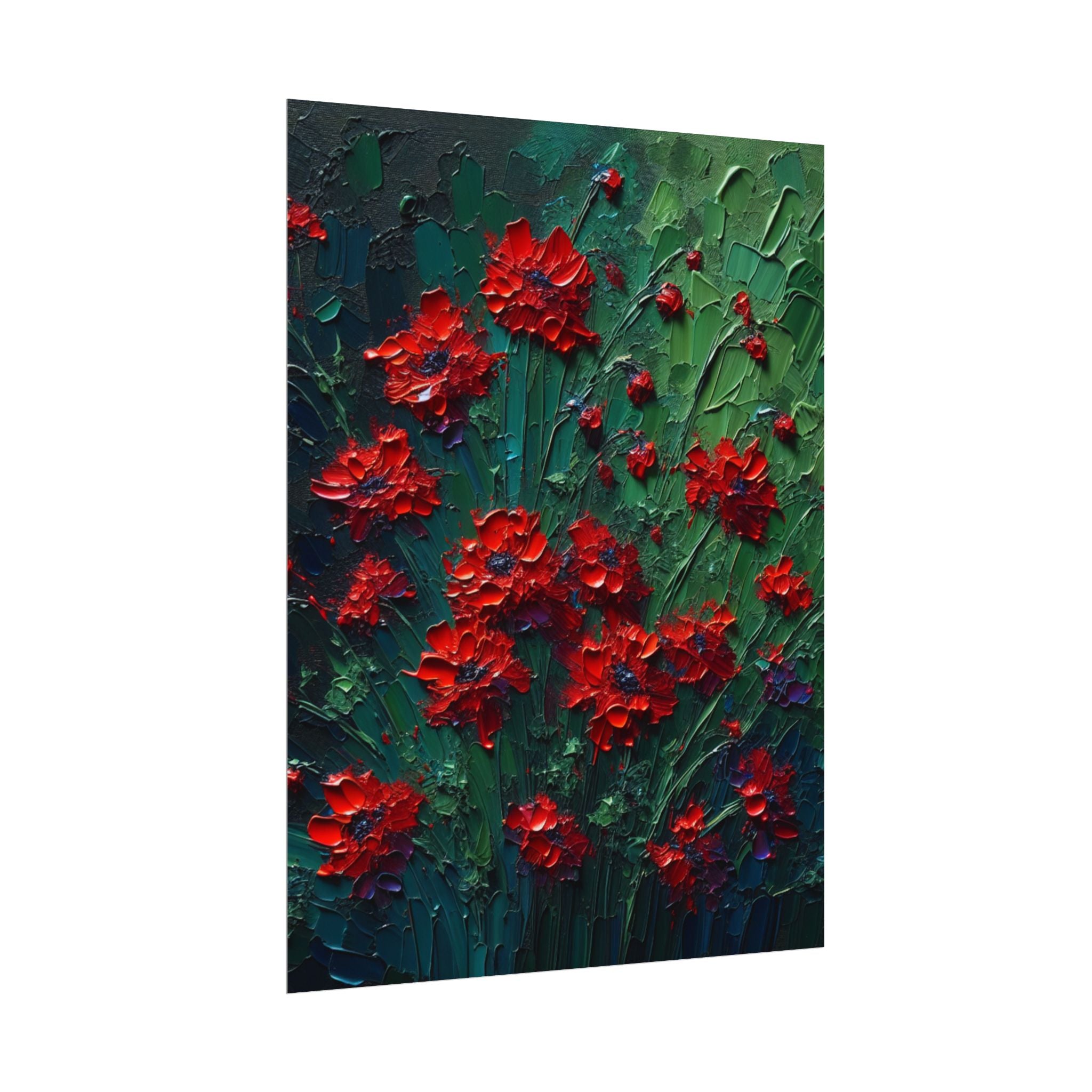 red-wildflowers-poster-print-impasto-oil-painting-look-elegant-floral-wall-art-home-decor-floral-print-gift-for-nature-lover