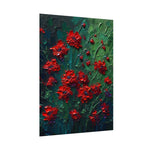 red-wildflowers-poster-print-impasto-oil-painting-look-elegant-floral-wall-art-home-decor-floral-print-gift-for-nature-lover