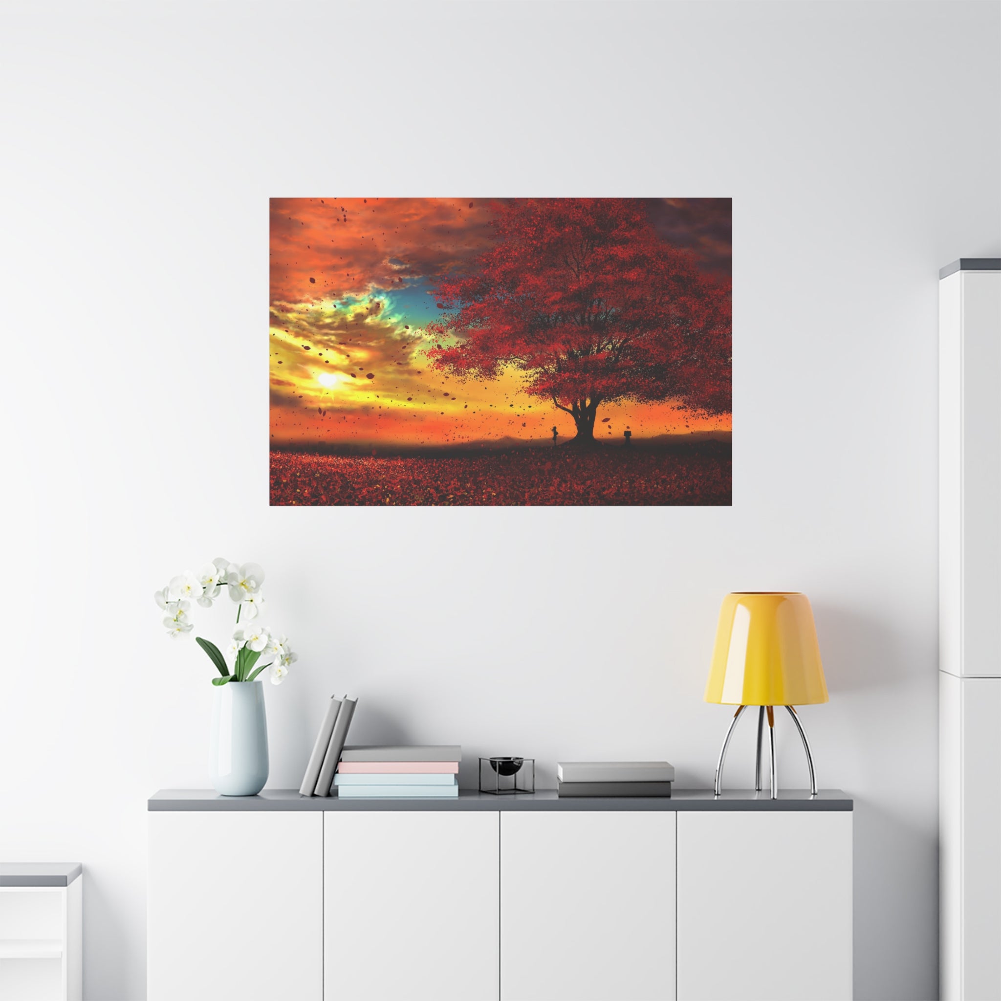 canvas-print-sunset-scenery-autumn-wall-art-decor-home-decoration-nature-artwork-gift-idea-wall-hanging