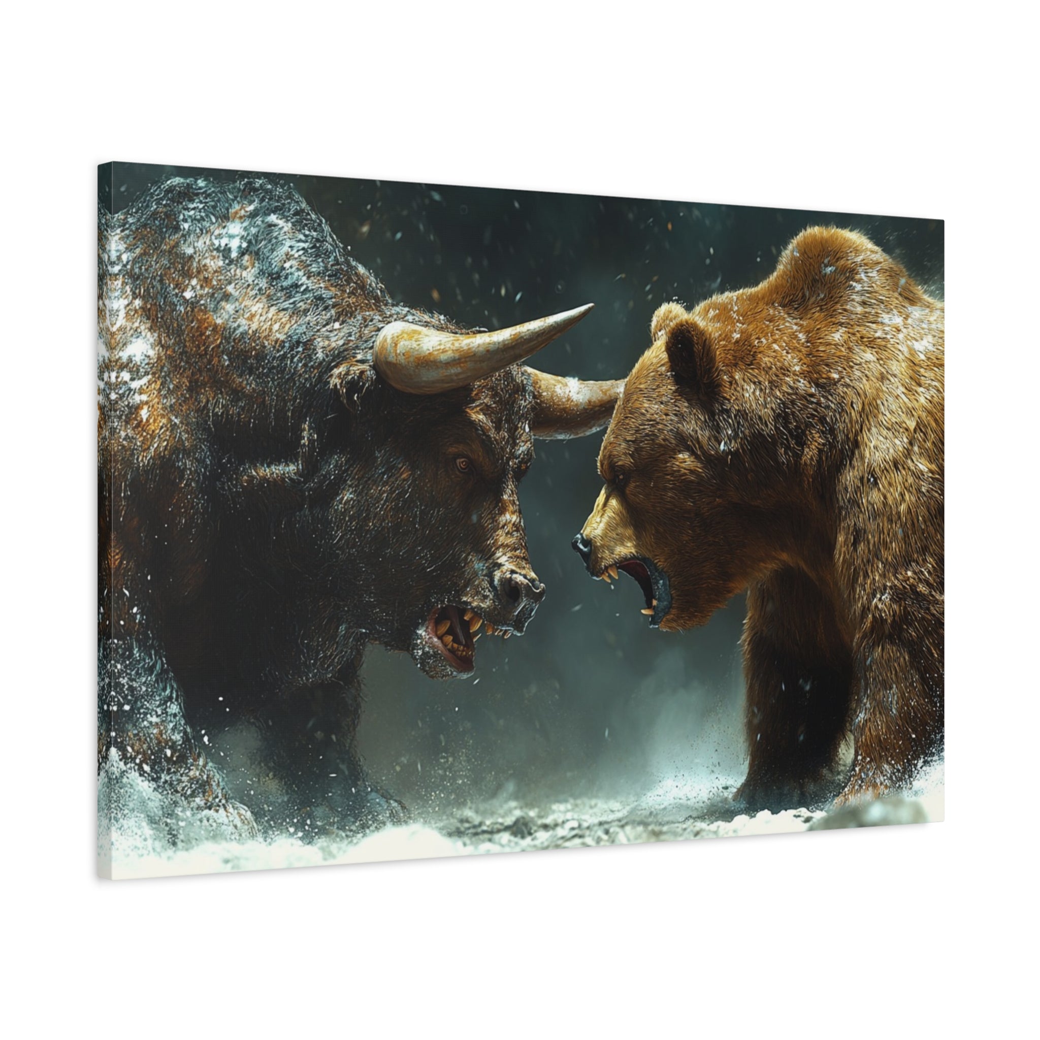 canvas-wall-art-bull-vs-bear-finance-crypto-stretched-canvas-stock-market-decor-wall-street-painting-investment-gift-financia