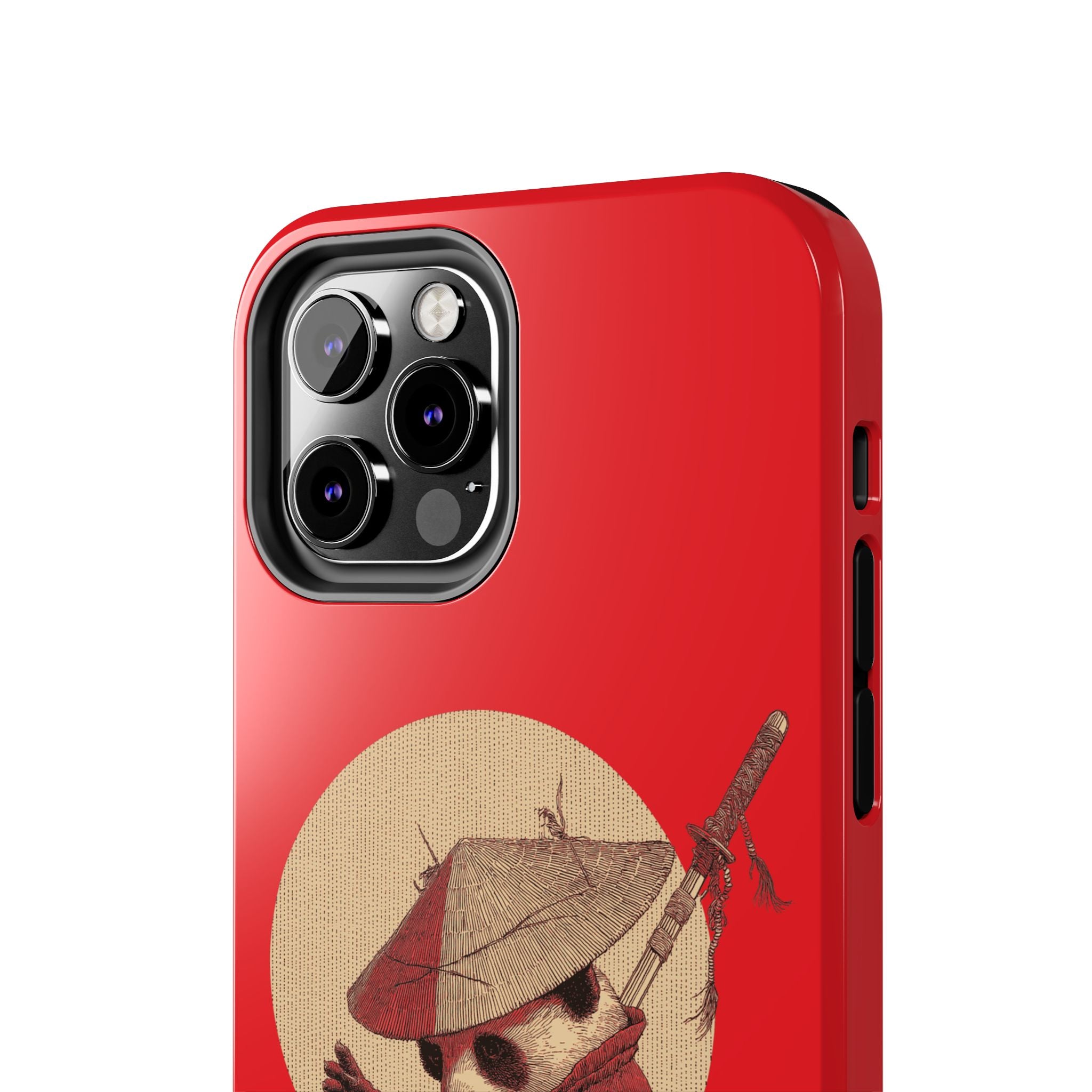 japanese-samurai-panda-iphone-tough-case-kawaii-animal-phone-cover-protective-phone-cover-japandi-art-iphone-case
