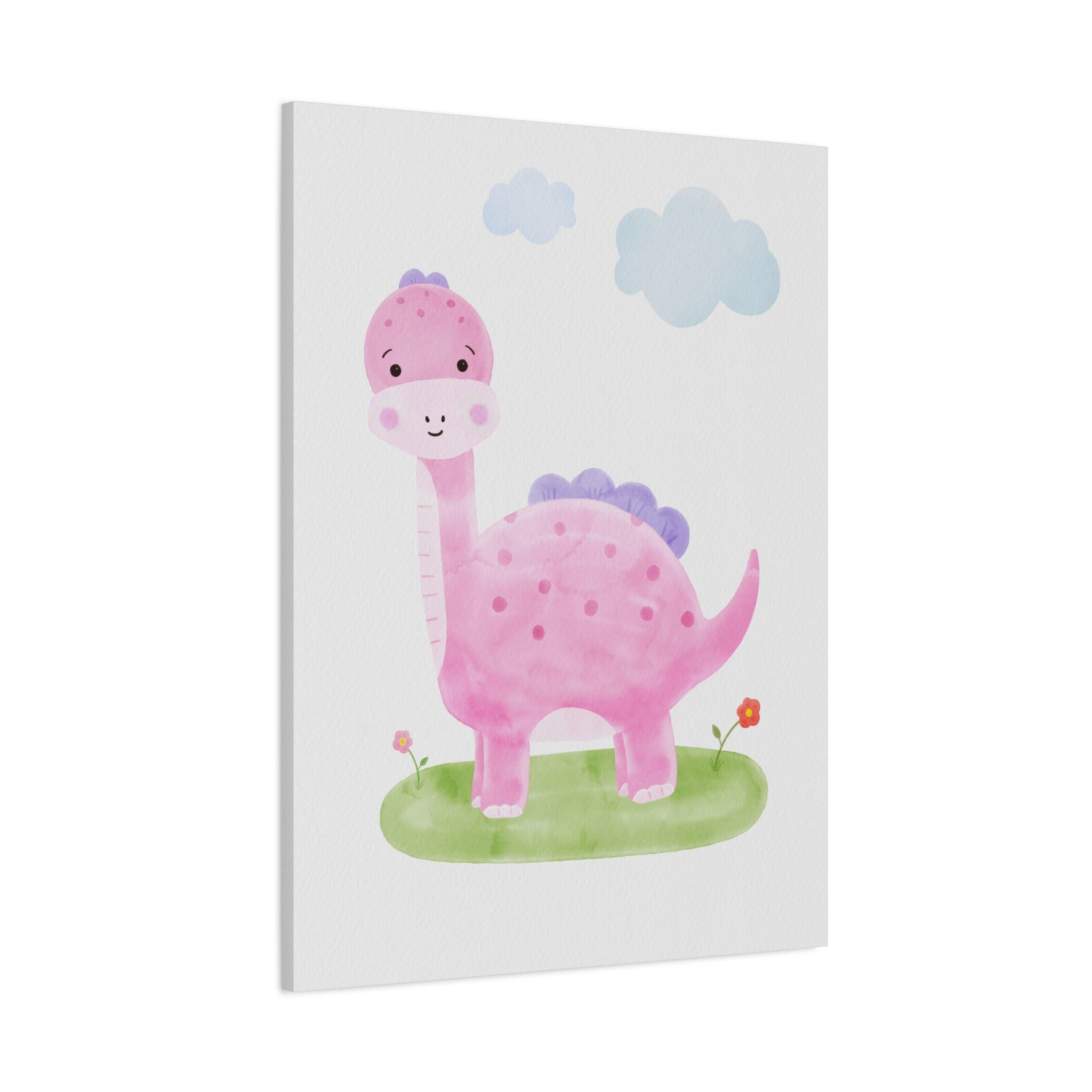 canvas-wall-art-cute-pink-dino-nursery-decor-baby-dinosaur-print-nursery-art-cute-dinosaur-decoration-baby-nursery-dinosaur-p